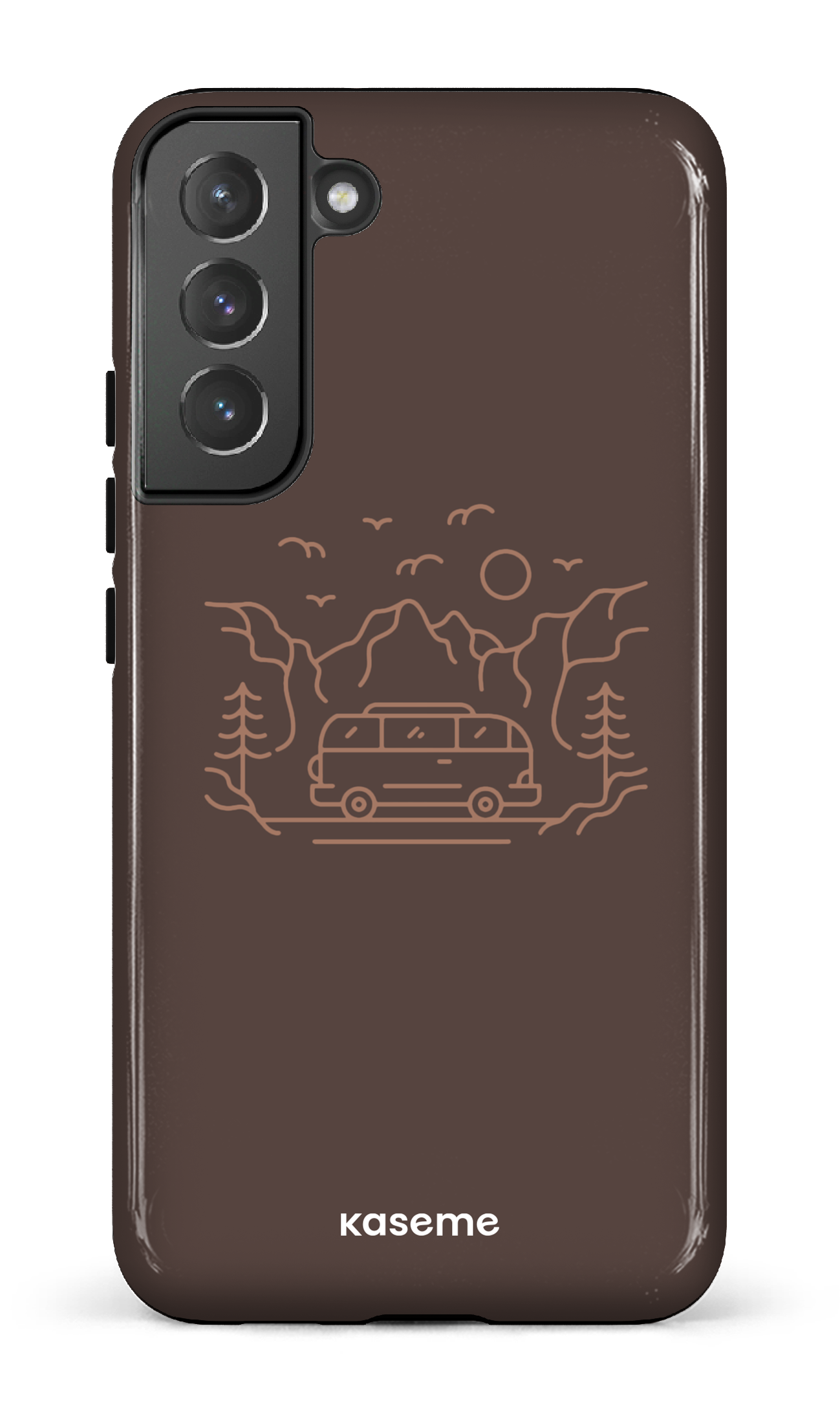 Galaxy S22 Plus Tough Camp Life Mocha -