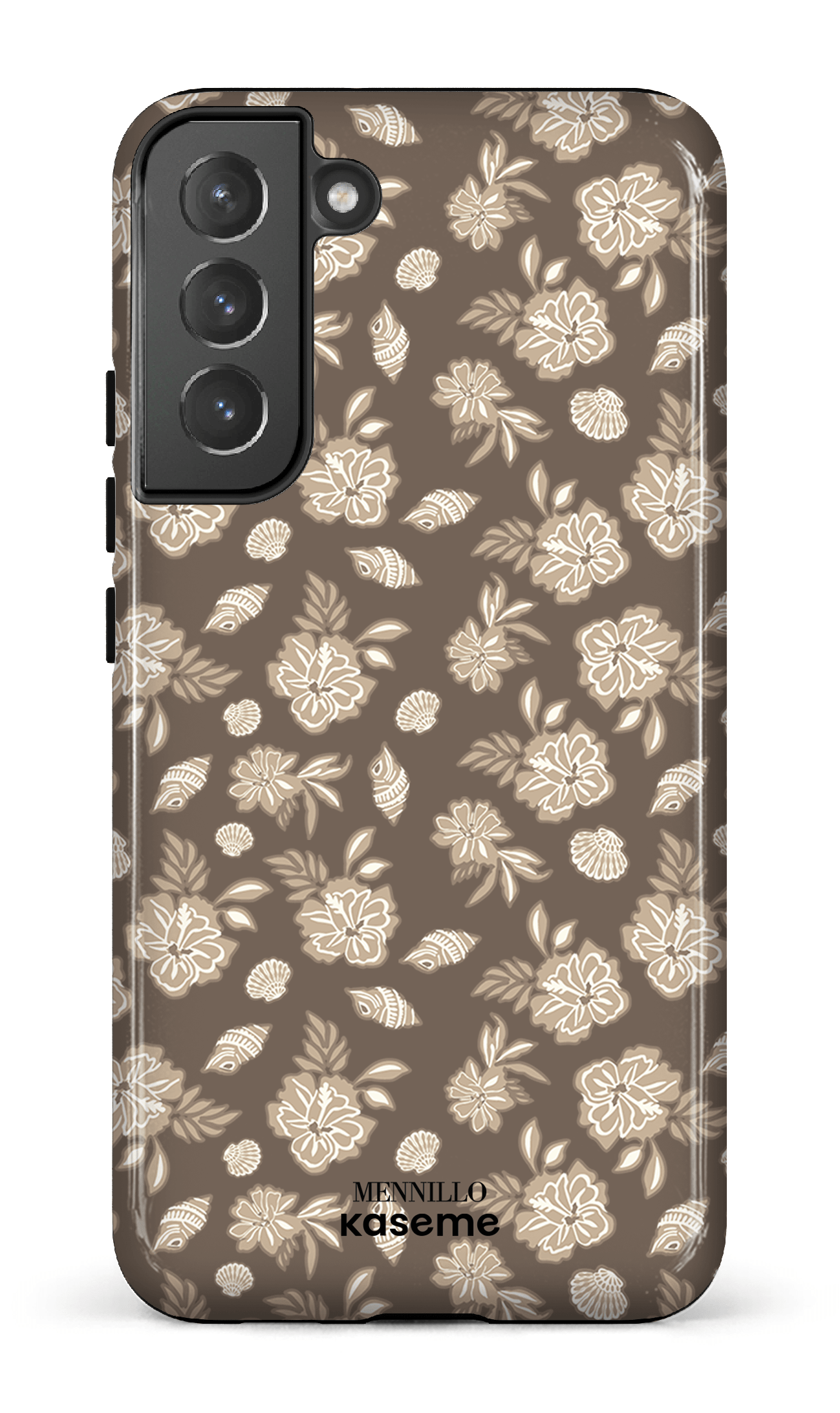 Galaxy S22 Plus Tough Floral Cream -