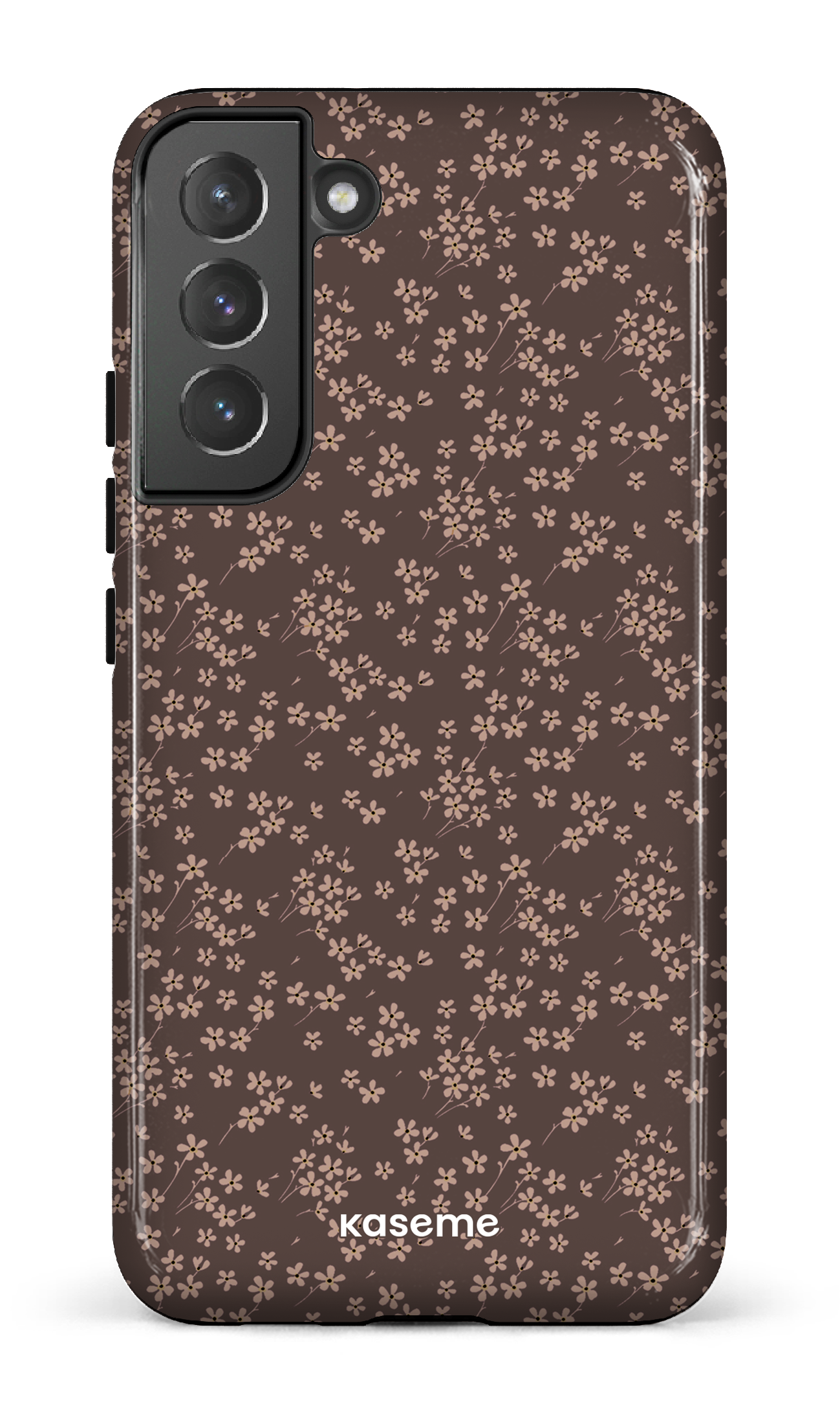 Galaxy S22 Plus Tough Posy Mocha -