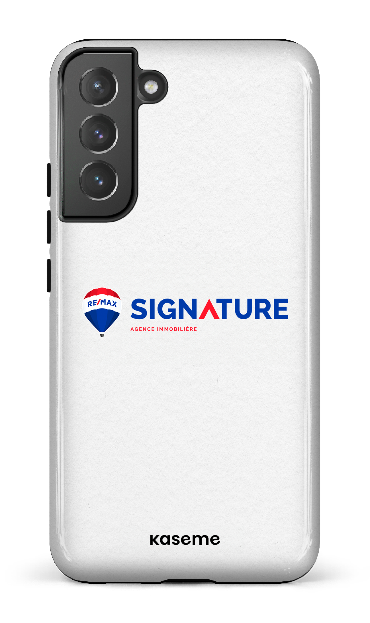 Galaxy S22 Plus Tough Remax Signature Blanc -