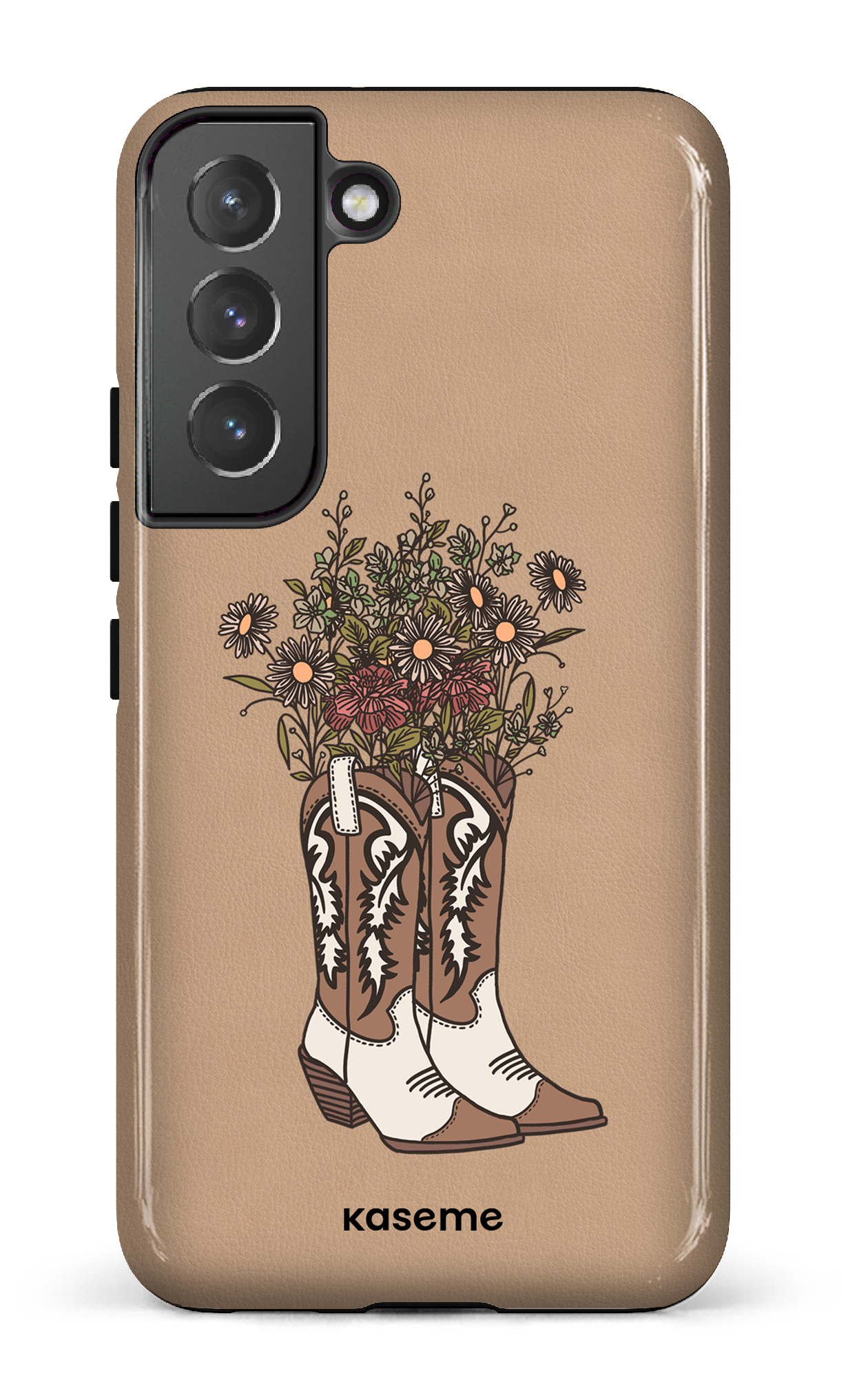 Galaxy S22 Tough Howdy Mocha -