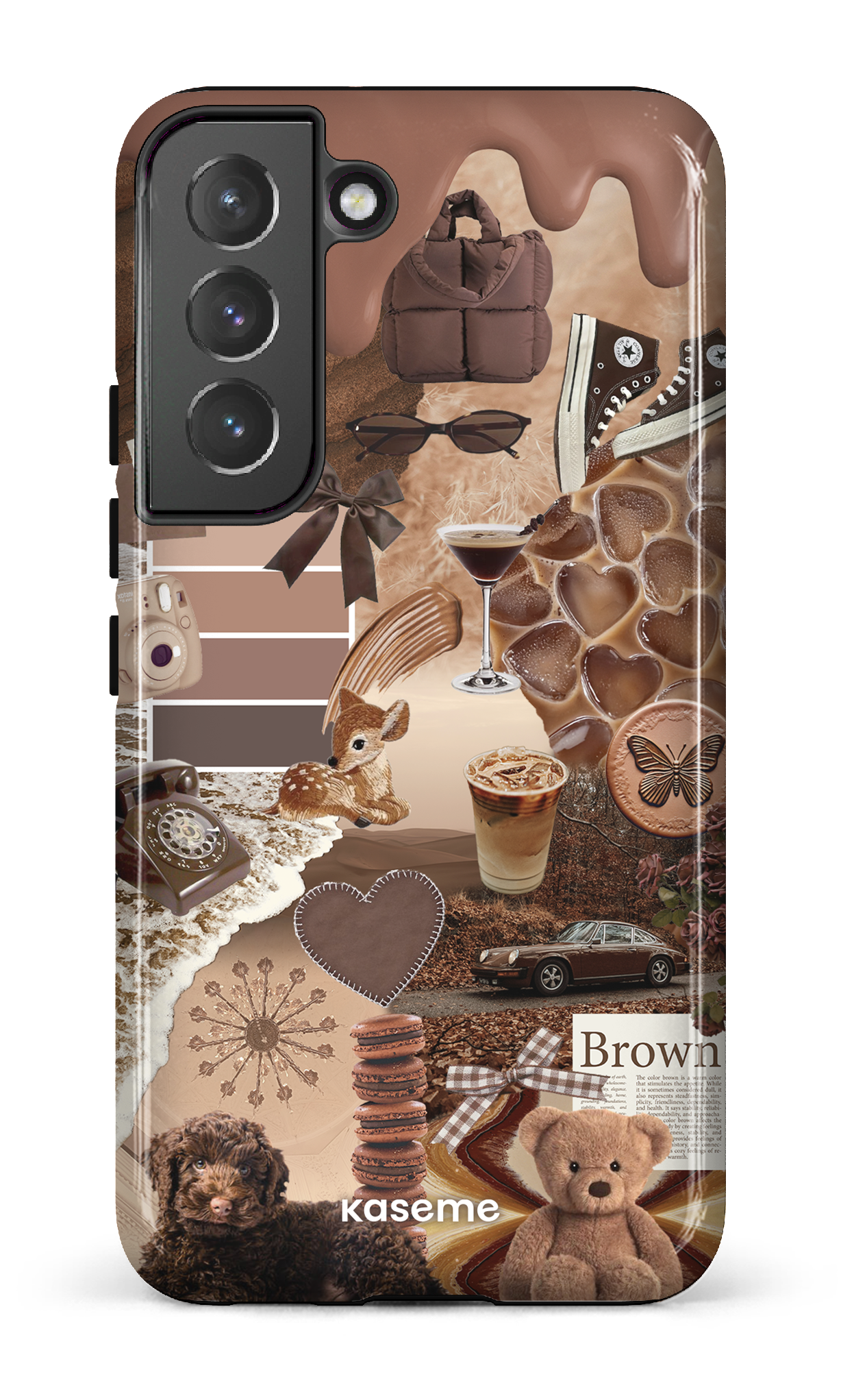 Galaxy S22 Tough Mocha Muse -