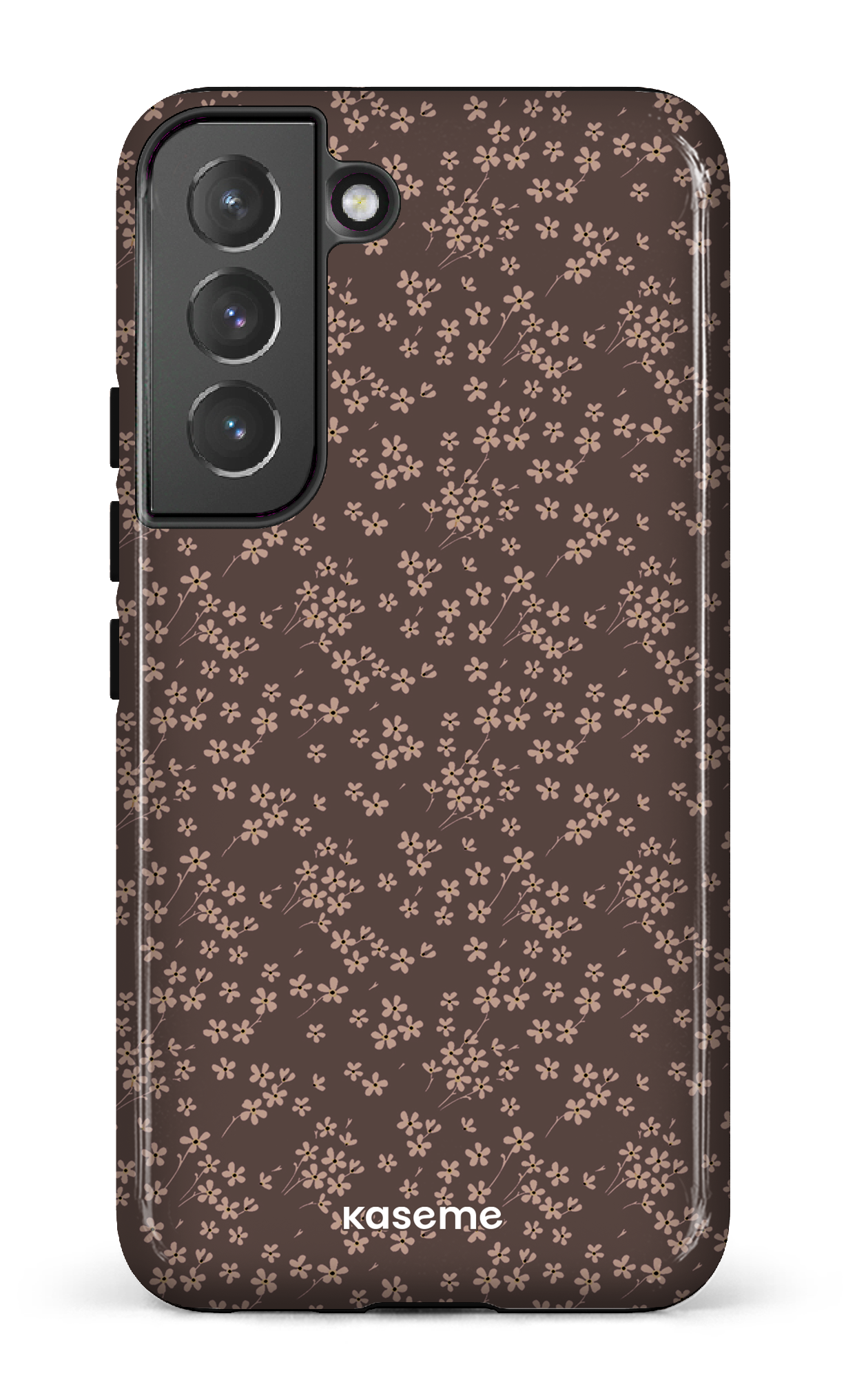 Galaxy S22 Tough Posy Mocha -