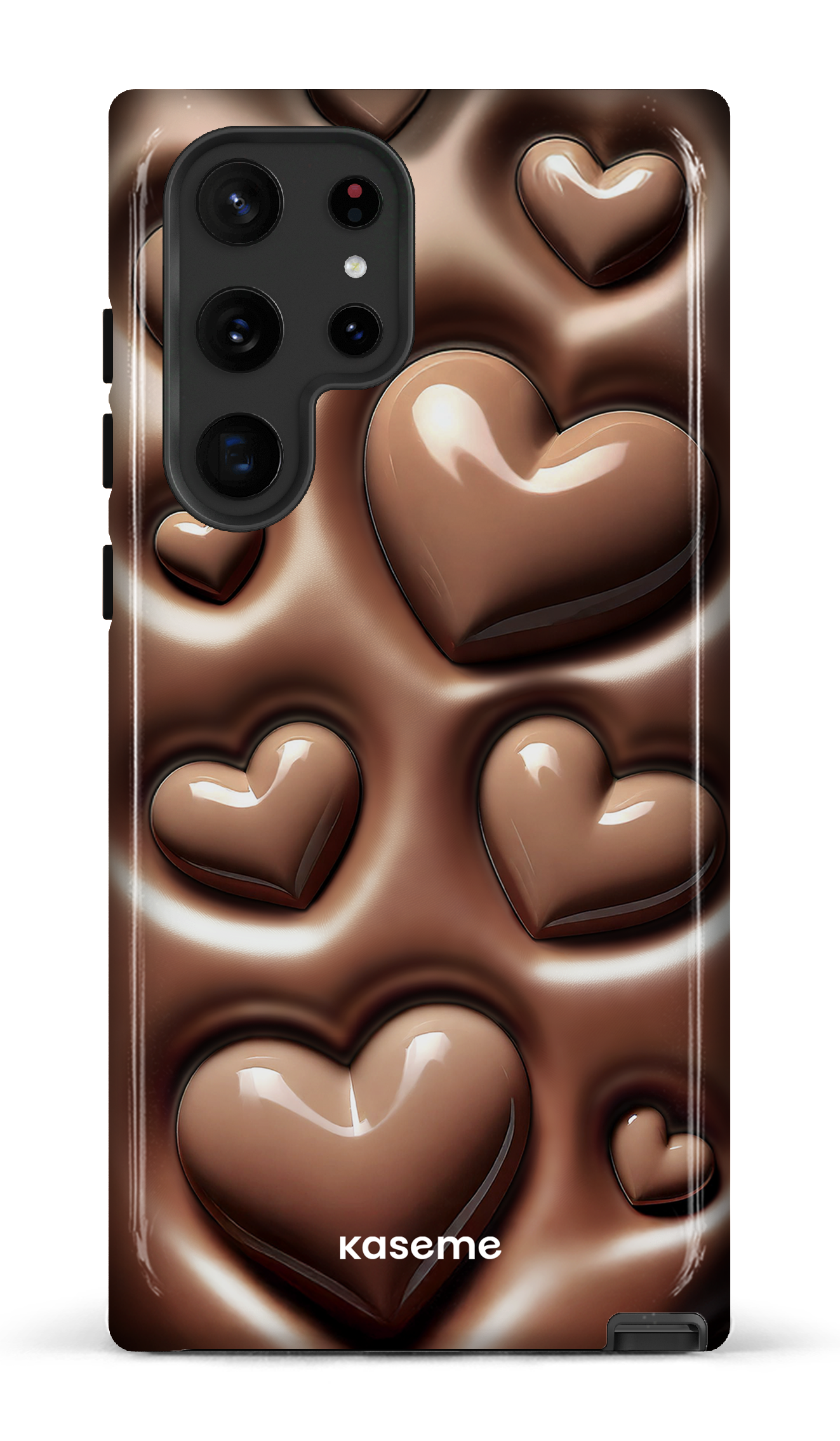 Galaxy S22 Ultra Tough Choco Kiss -