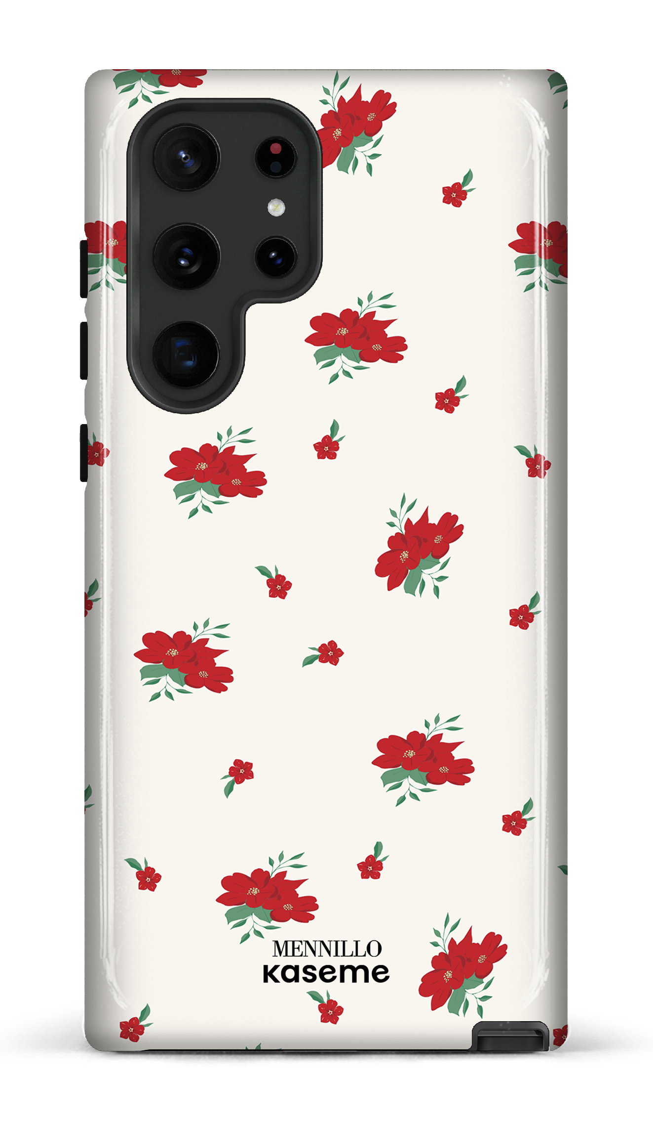 Galaxy S22 Ultra Tough Floral White -