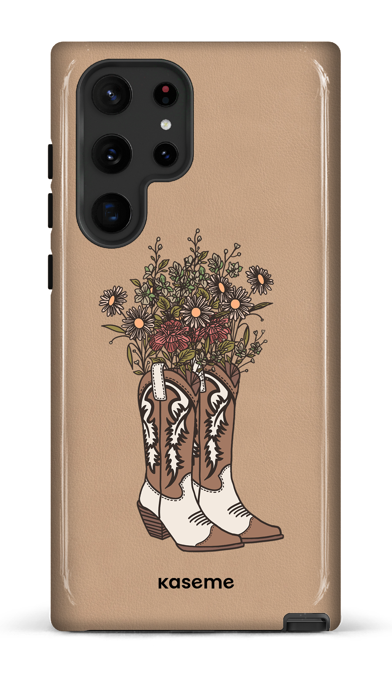 Galaxy S22 Ultra Tough Howdy Mocha -