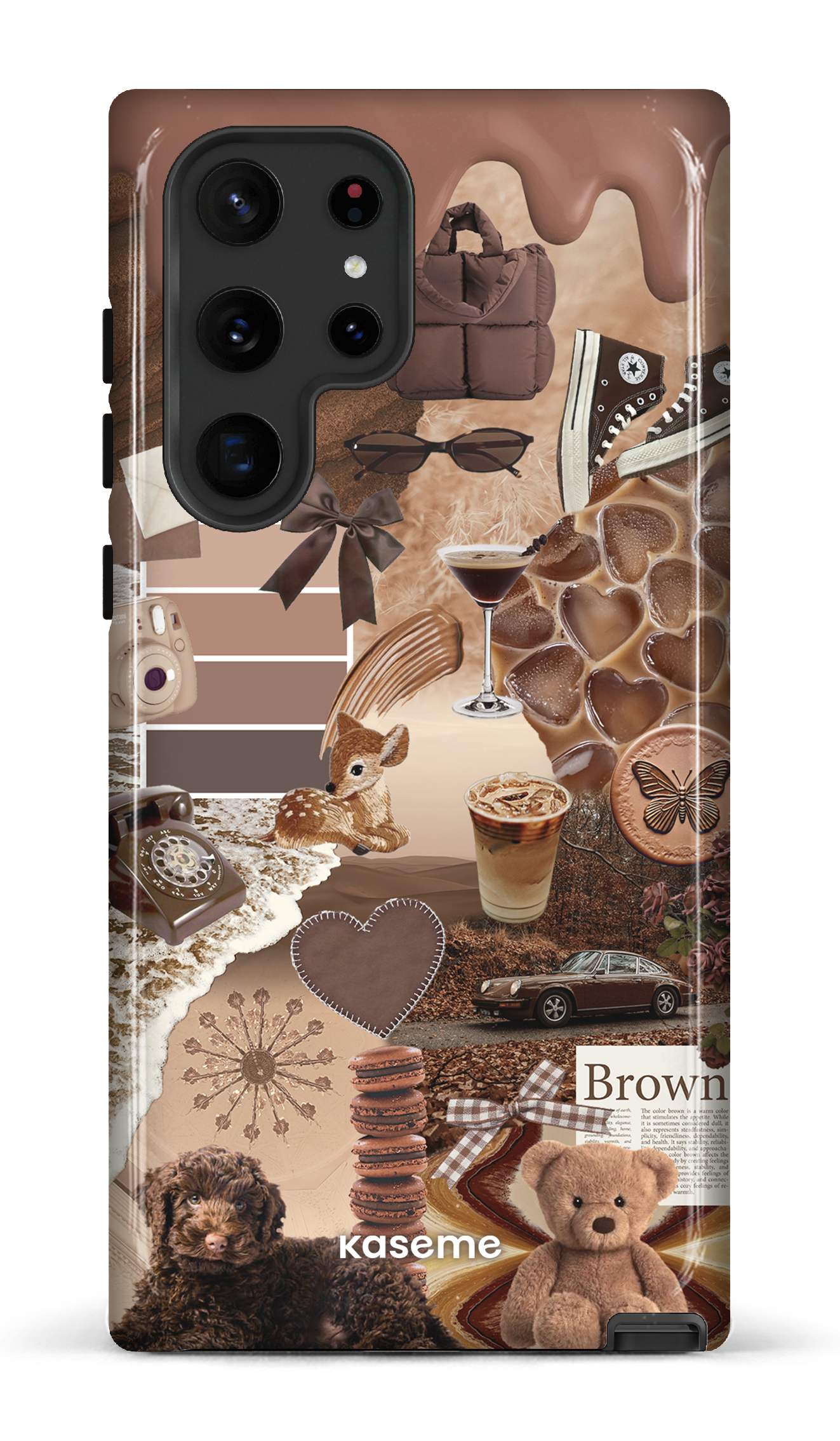 Galaxy S22 Ultra Tough Mocha Muse -