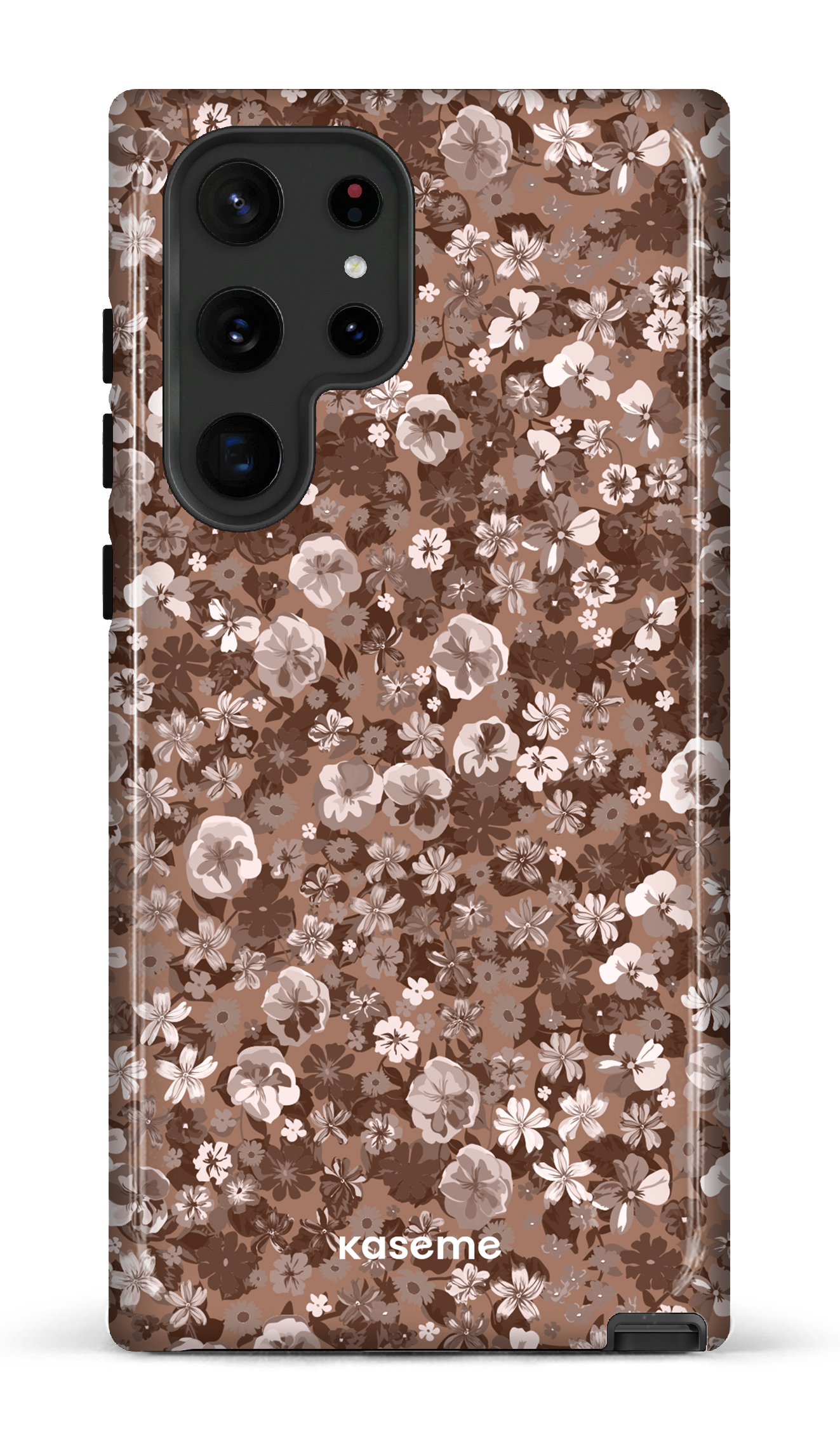 Galaxy S22 Ultra Tough Pansy Mocha -