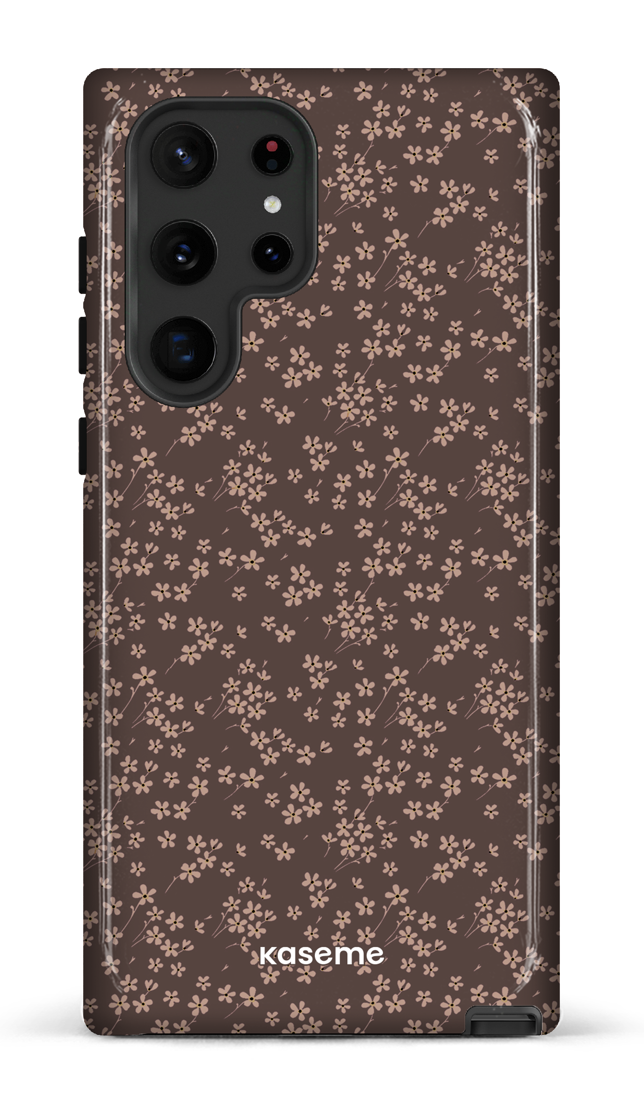 Galaxy S22 Ultra Tough Posy Mocha -