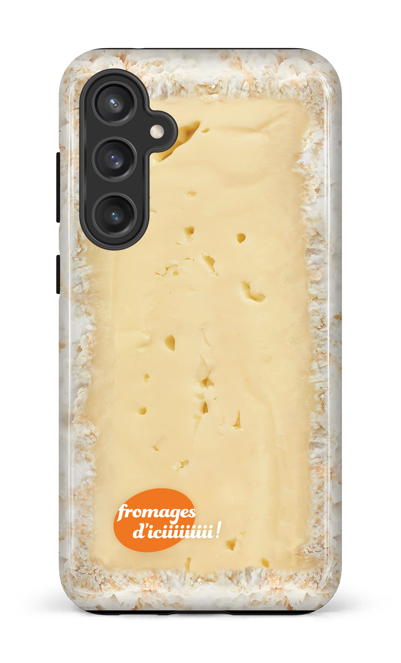 Galaxy S23 FE Tough Fromage Brie Logo -