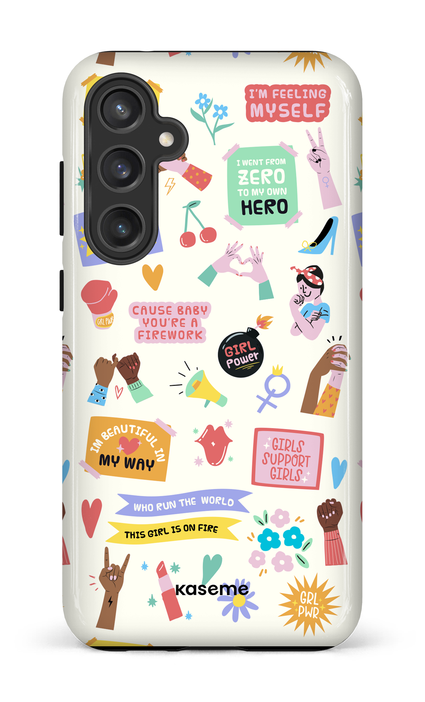 Galaxy S23 FE Tough Girl Boss -