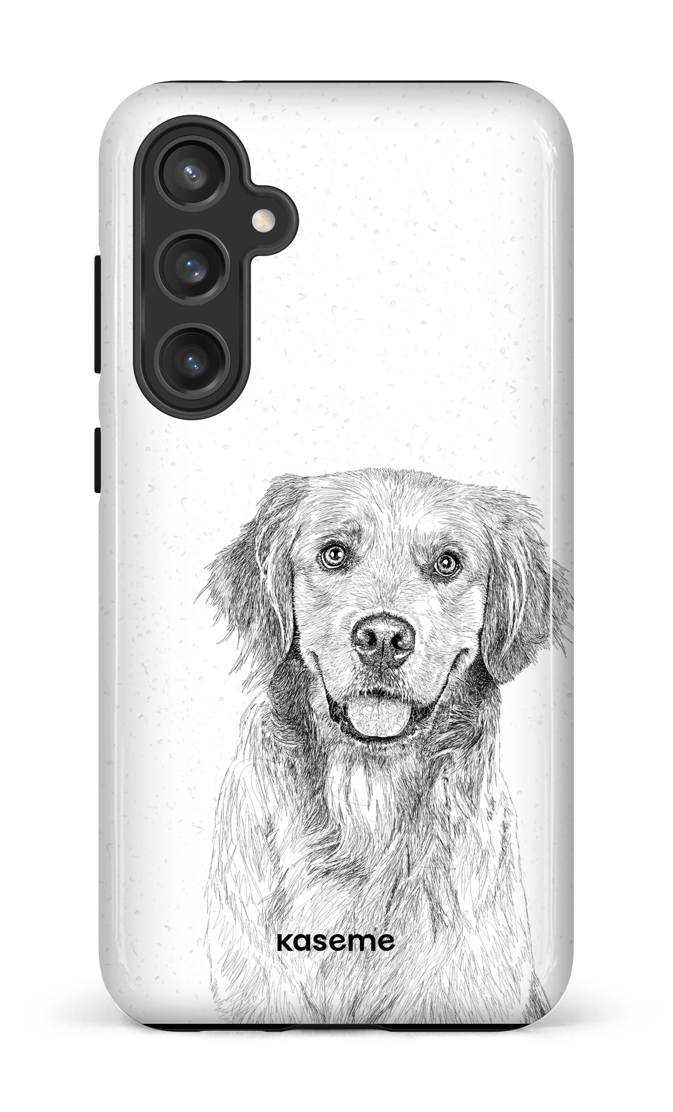 Galaxy S23 FE Tough Golden Retriever -