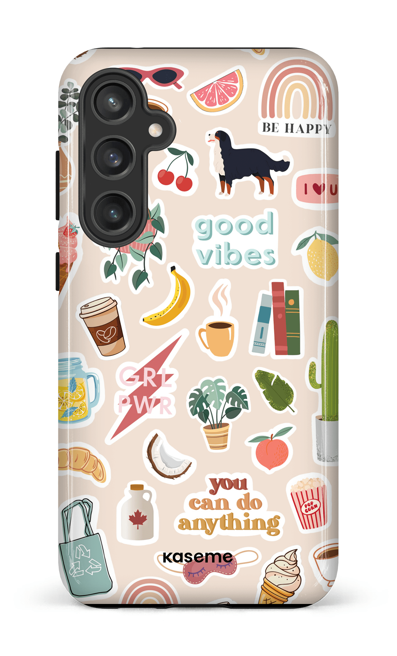 Galaxy S23 FE Tough Good vibes -