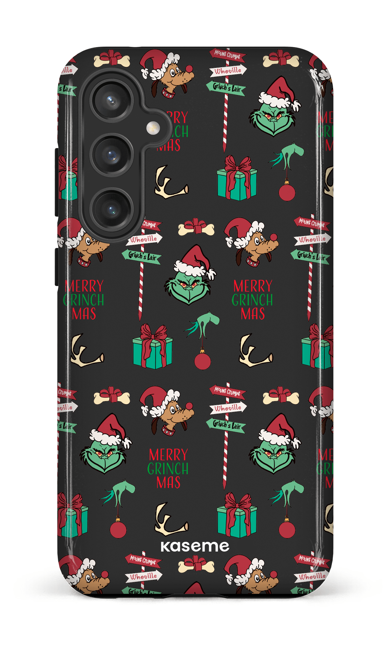 Galaxy S23 FE Tough Grinchmas black -