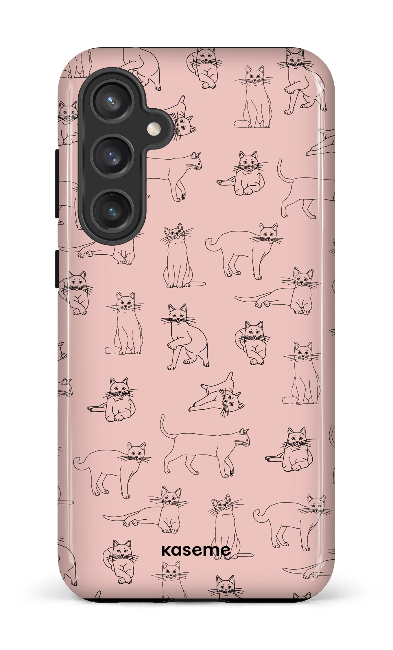 Galaxy S23 FE Tough Kitty pink -