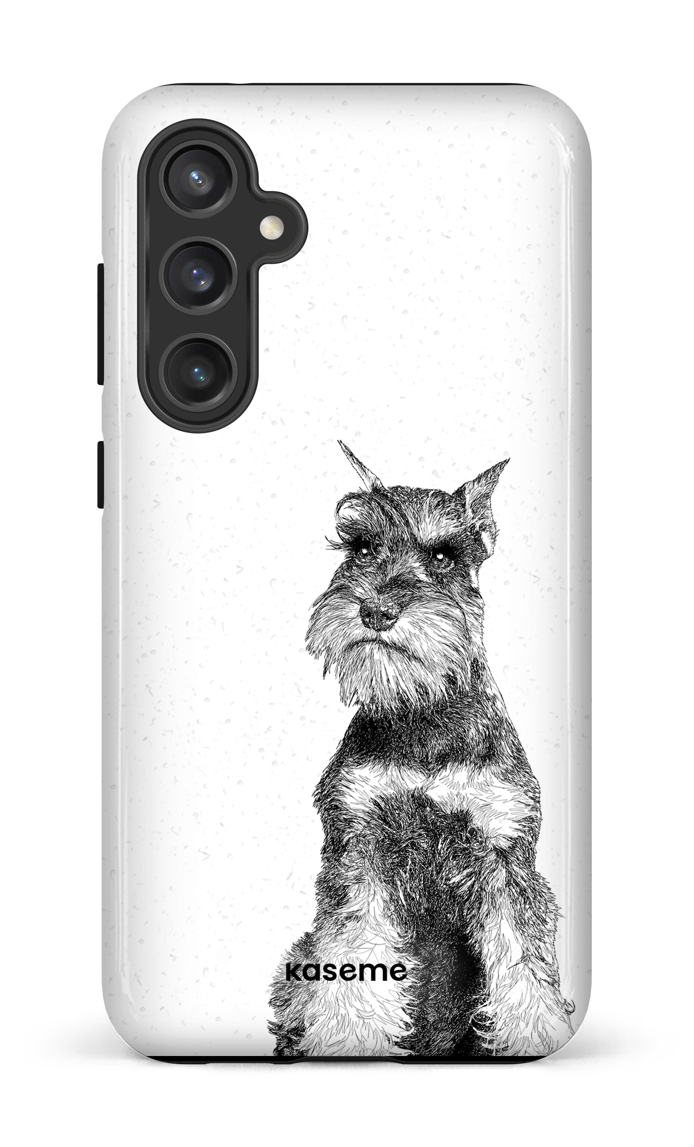 Galaxy S23 FE Tough Miniature Schnauzer -