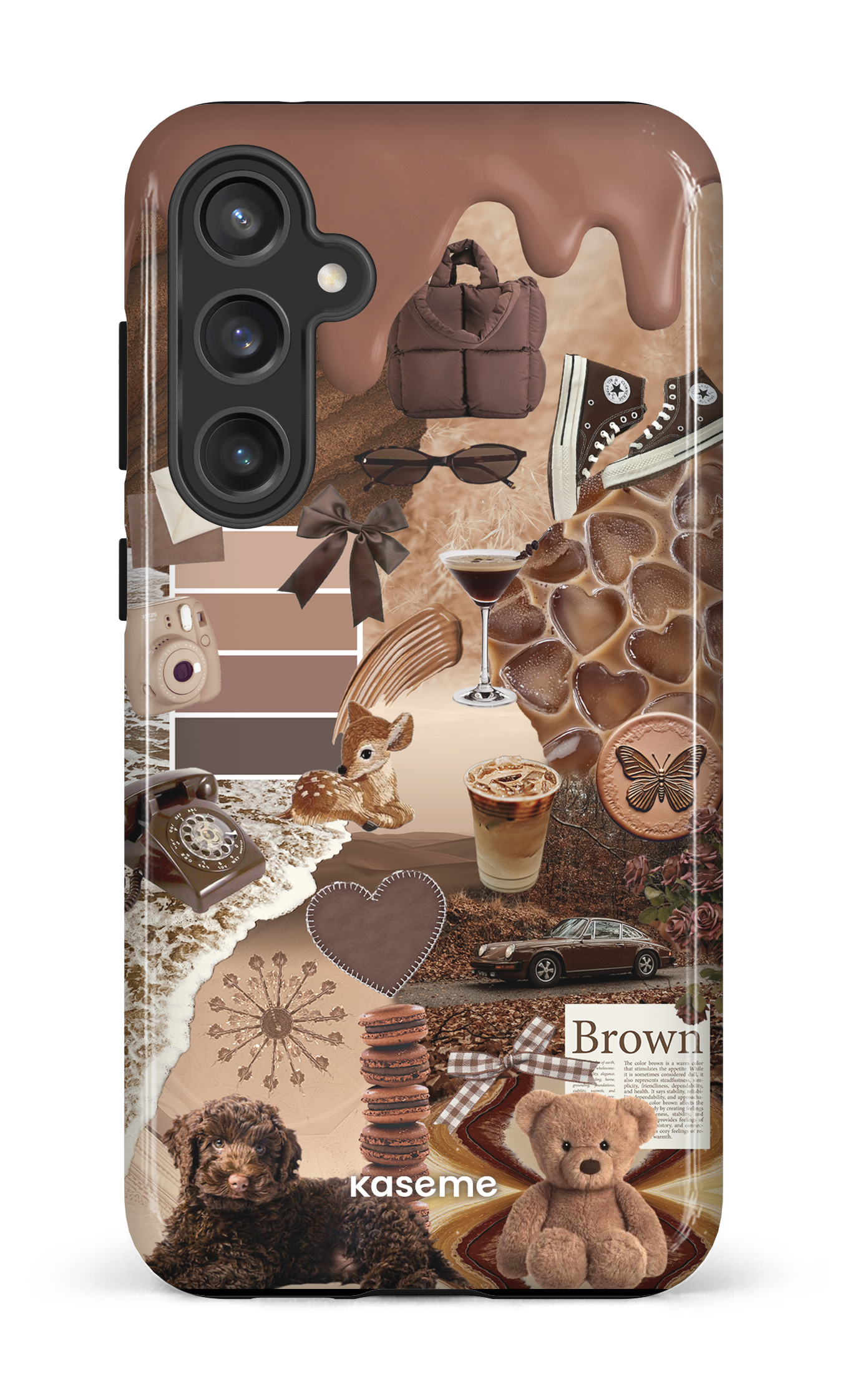 Galaxy S23 FE Tough Mocha Muse -