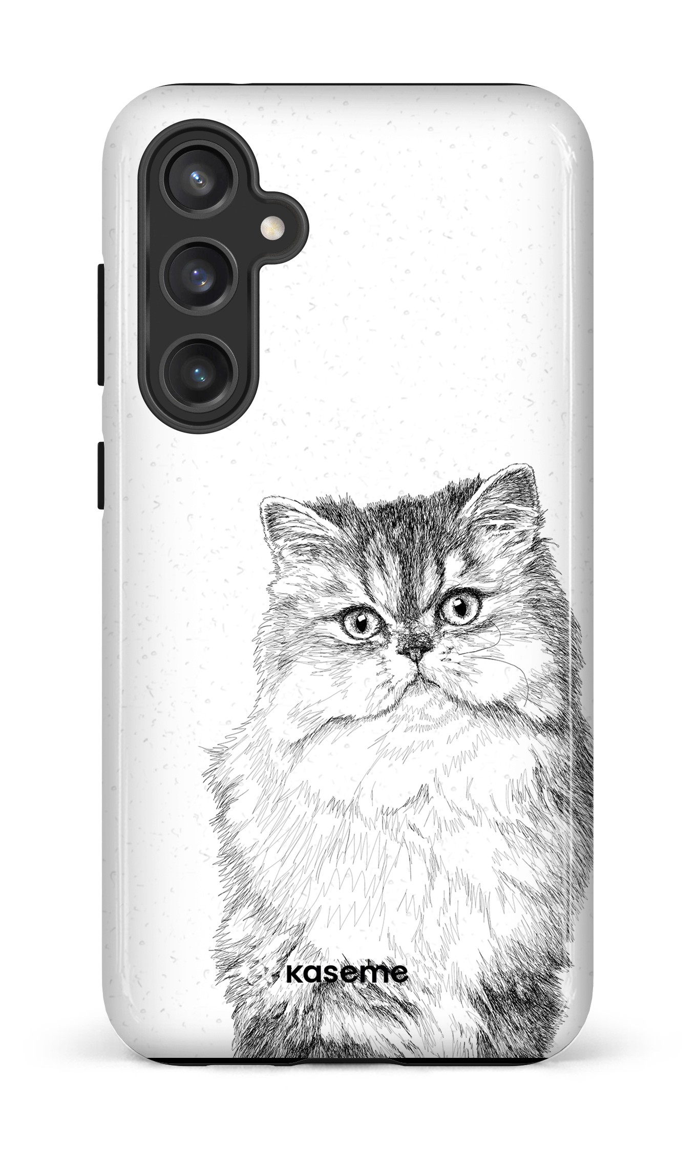 Galaxy S23 FE Tough Persian Cat -