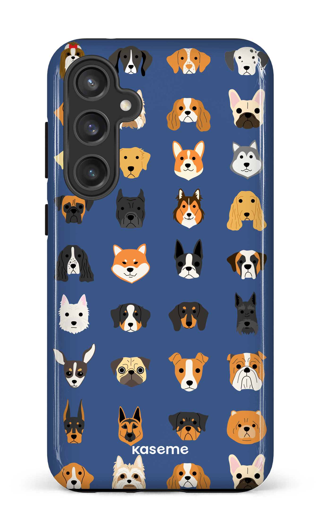 Galaxy S23 FE Tough Pup blue -