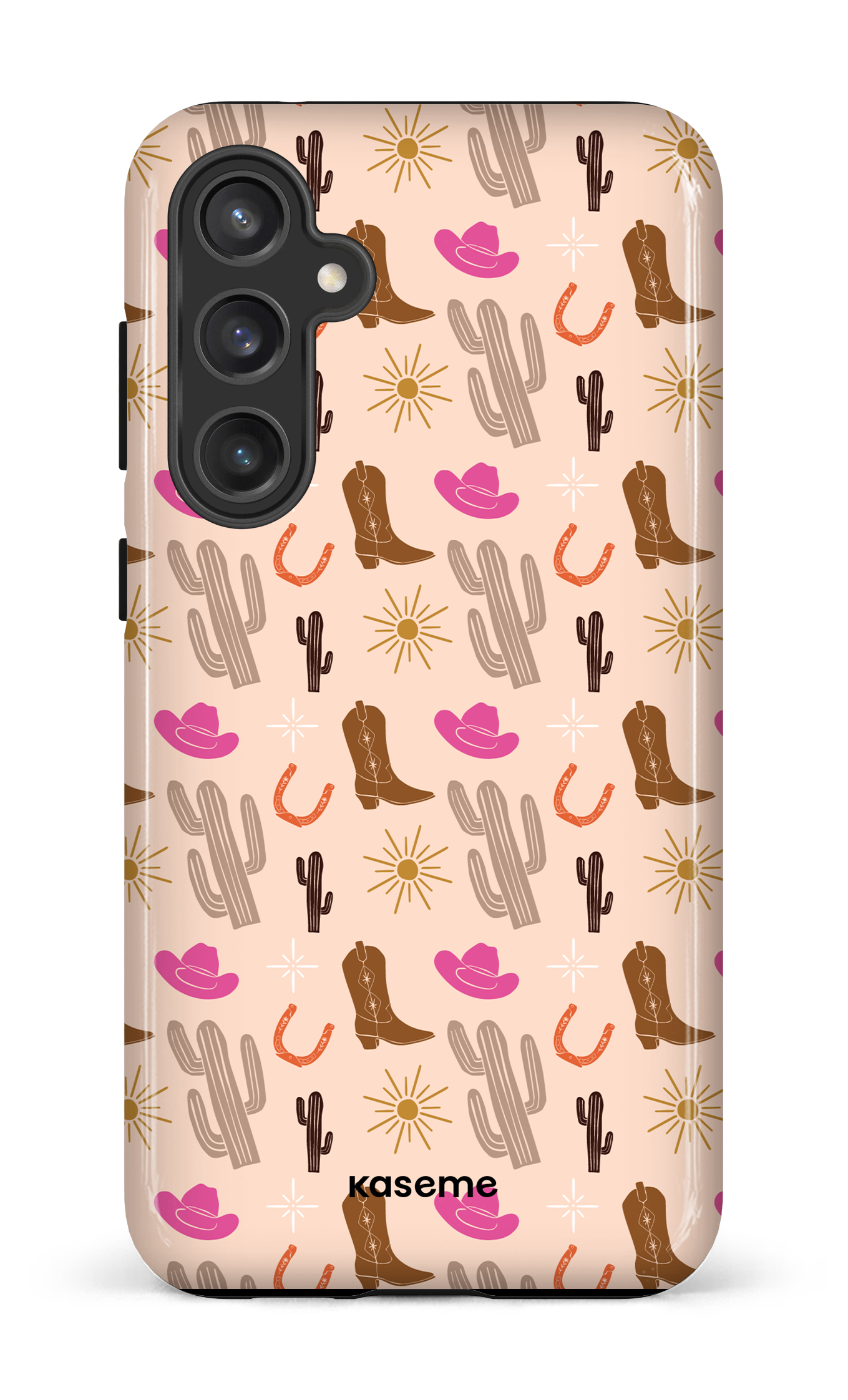 Galaxy S23 FE Tough Tennessee pink -