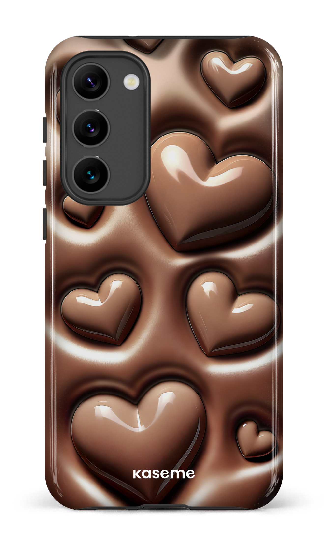 Galaxy S23 Plus Tough Gloss Choco Kiss -