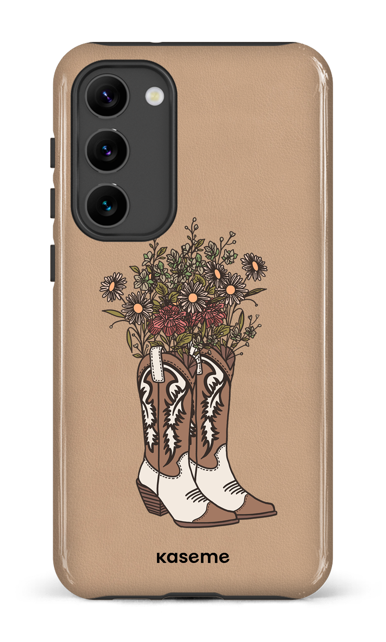 Galaxy S23 Plus Tough Gloss Howdy Mocha -