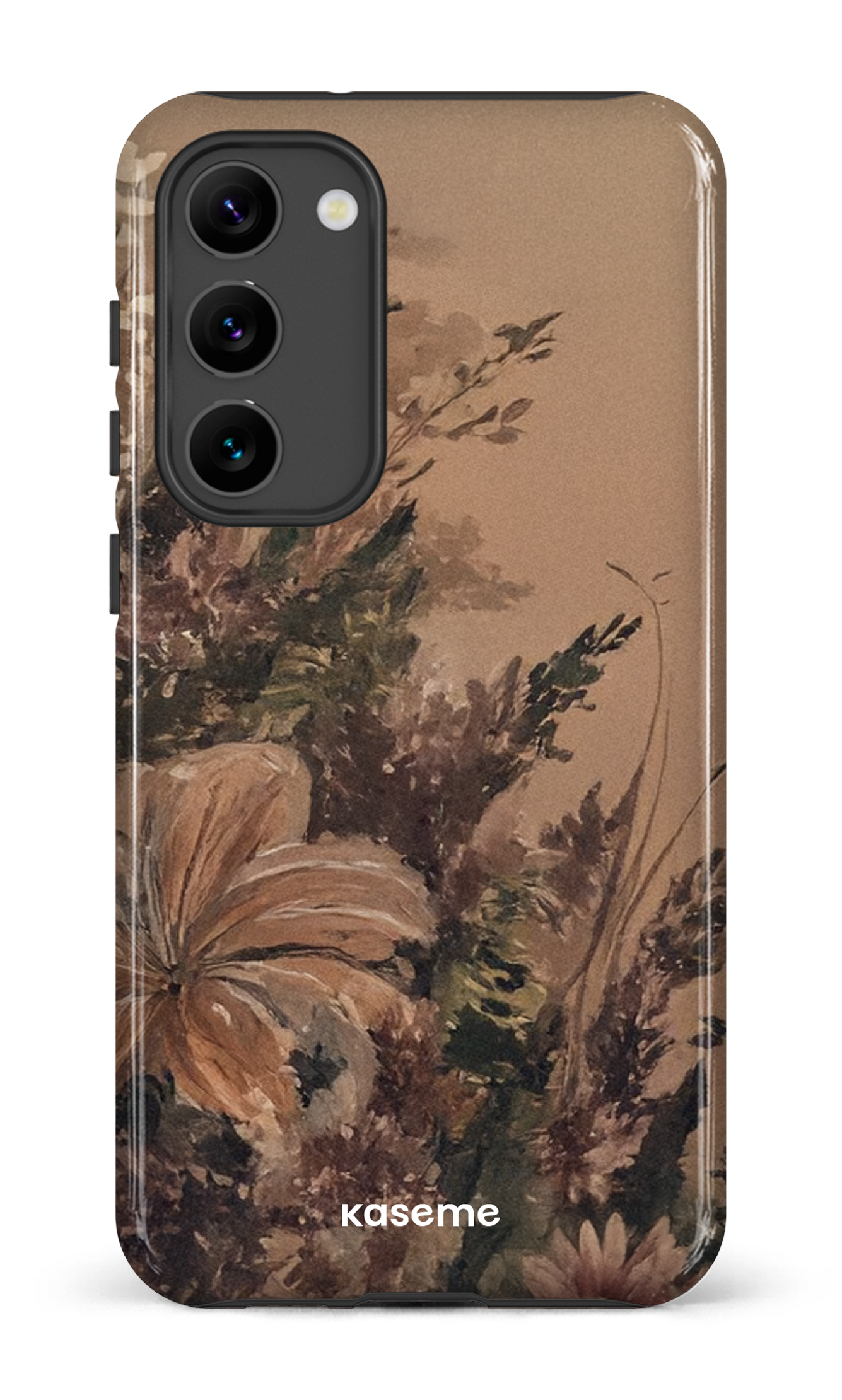 Galaxy S23 Plus Tough Gloss Latte Garden -