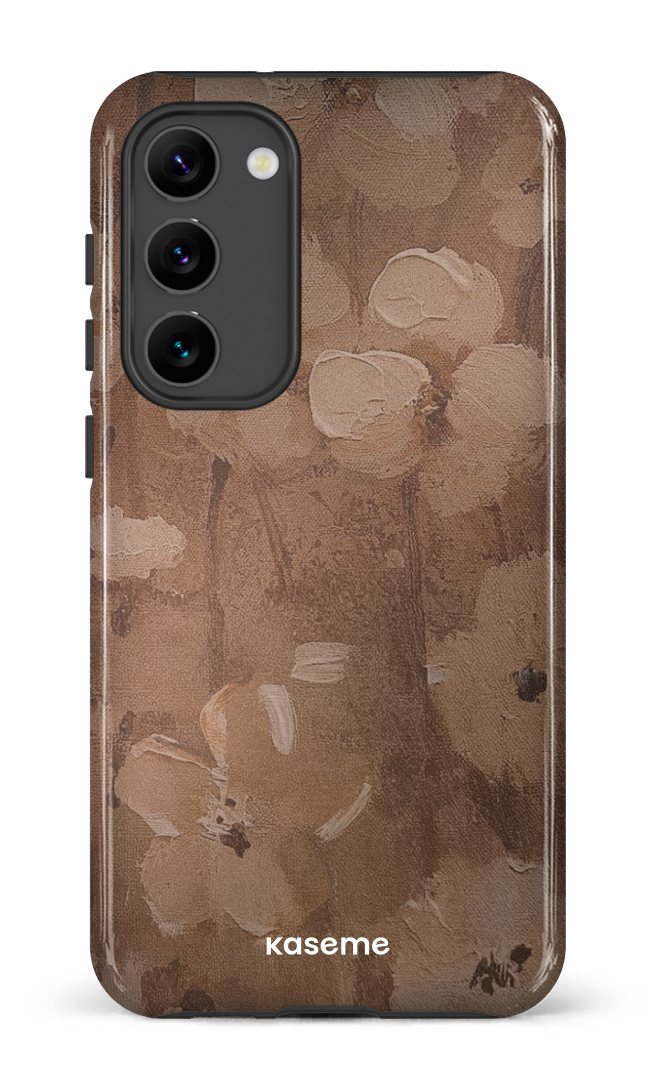 Galaxy S23 Plus Tough Gloss Mocha Bloom -