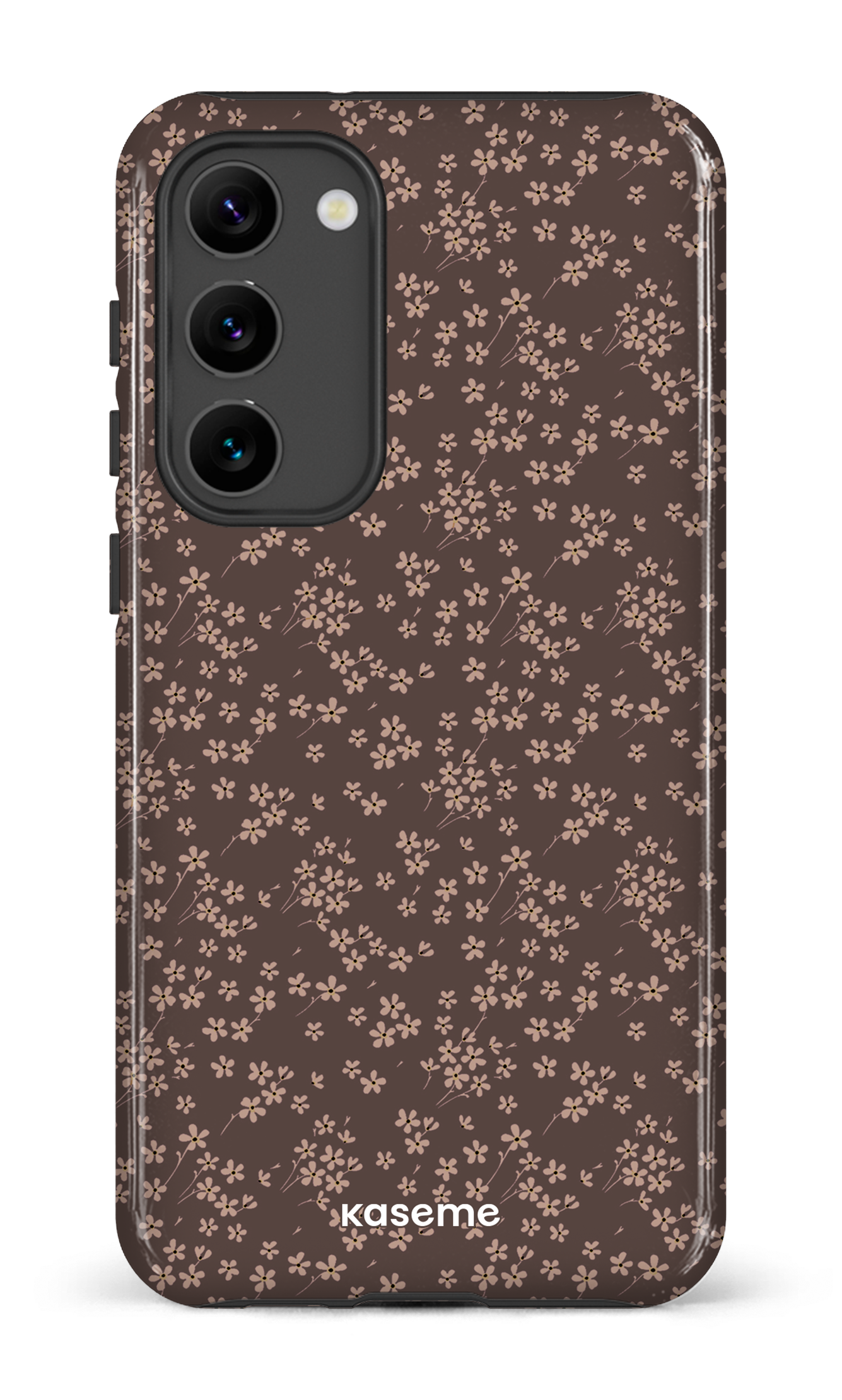 Galaxy S23 Plus Tough Gloss Posy Mocha -