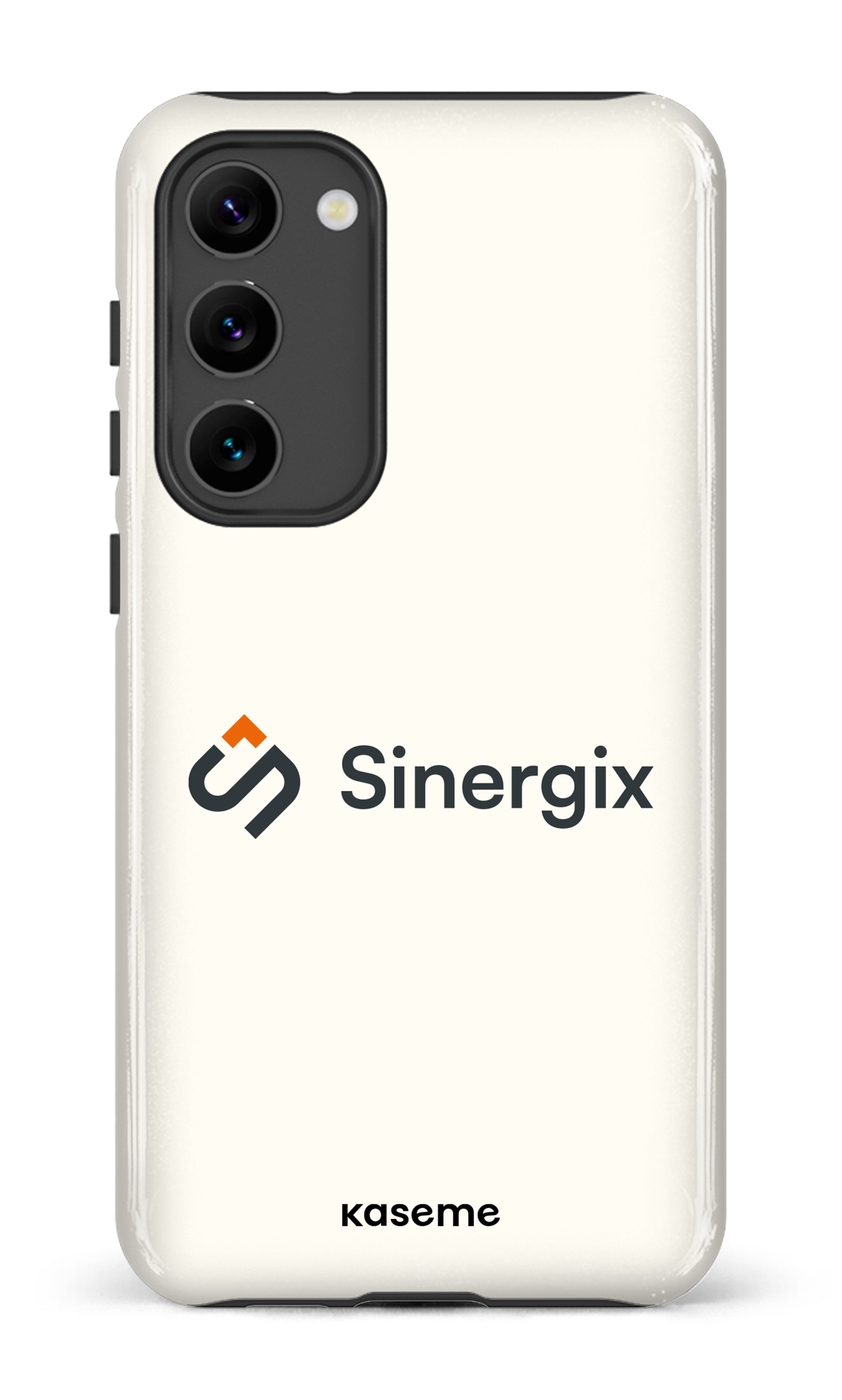 Galaxy S23 Plus Tough Gloss Sinergix Blanc -