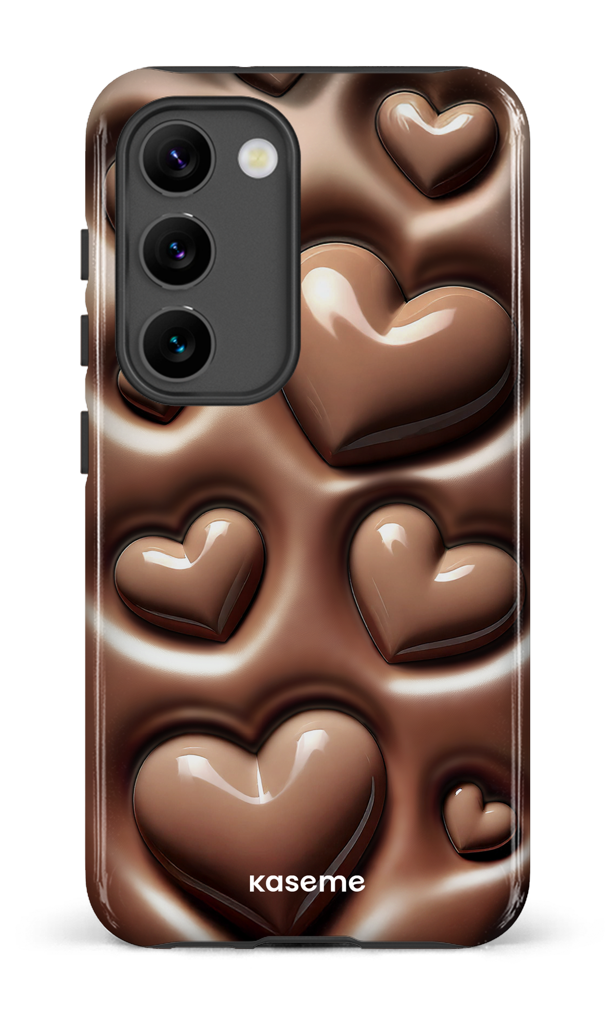 Galaxy S23 Tough Gloss Choco Kiss -