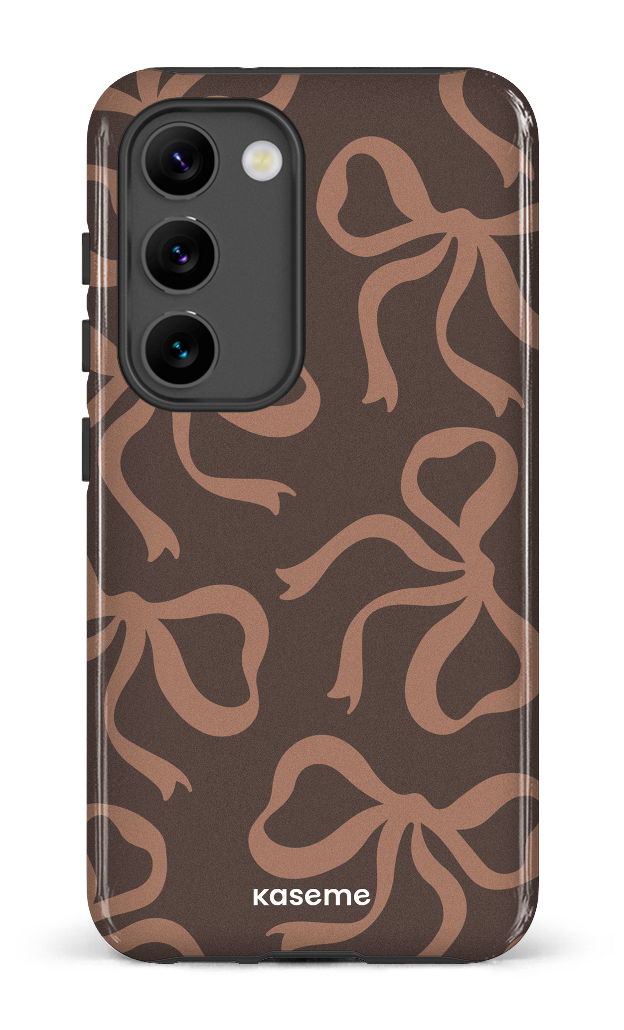 Galaxy S23 Tough Gloss Lace Mocha -