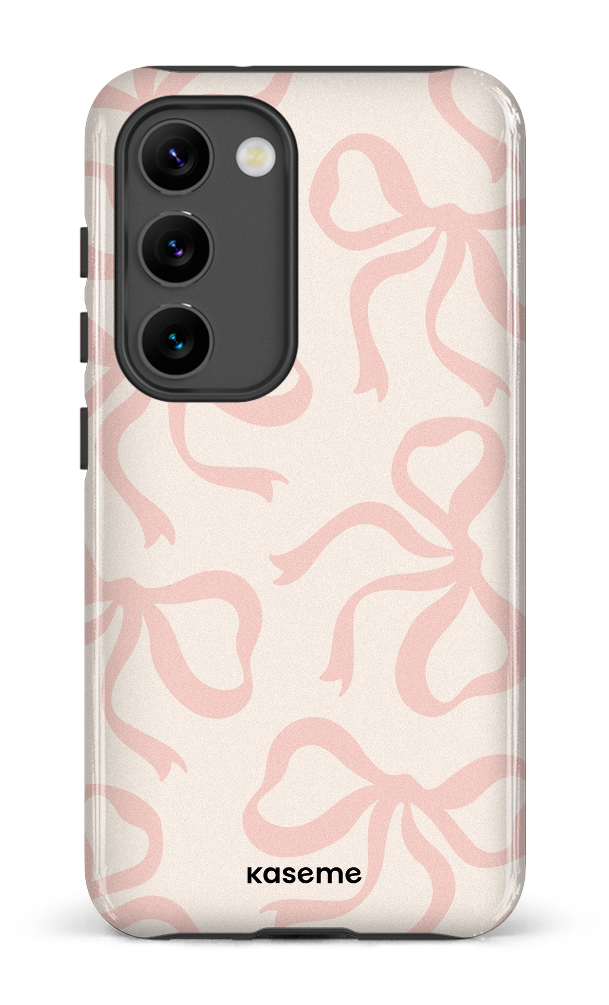 Galaxy S23 Tough Gloss Lace Pink -