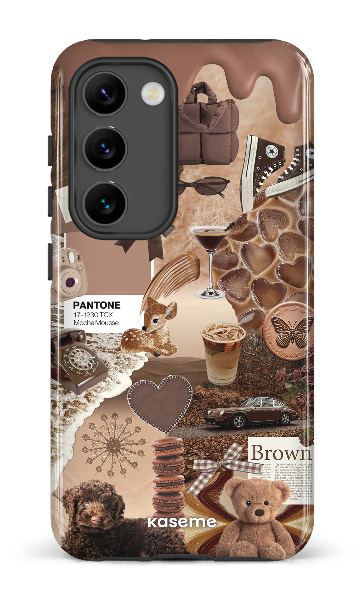 Galaxy S23 Tough Gloss Mocha Muse -