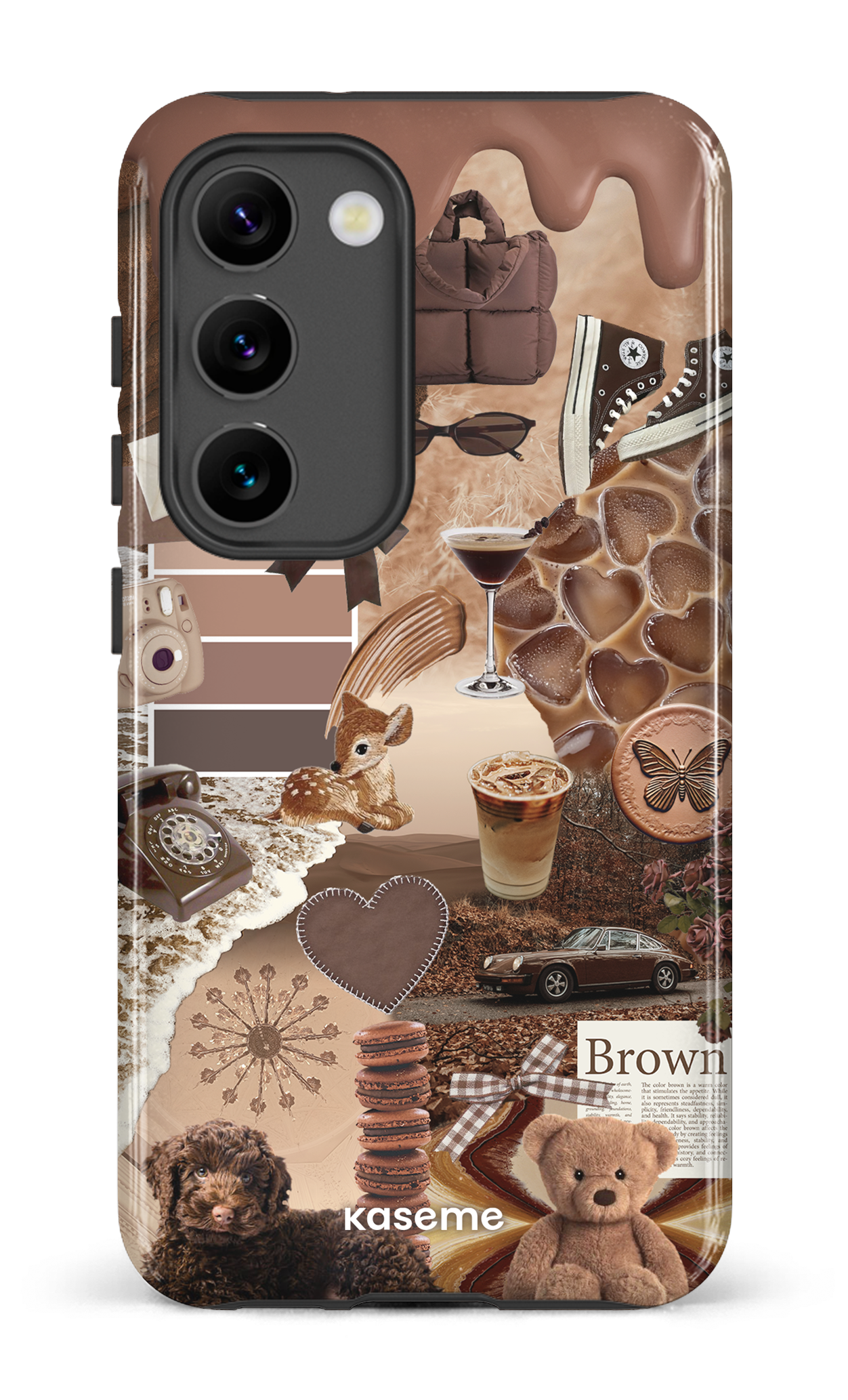 Galaxy S23 Tough Gloss Mocha Muse -