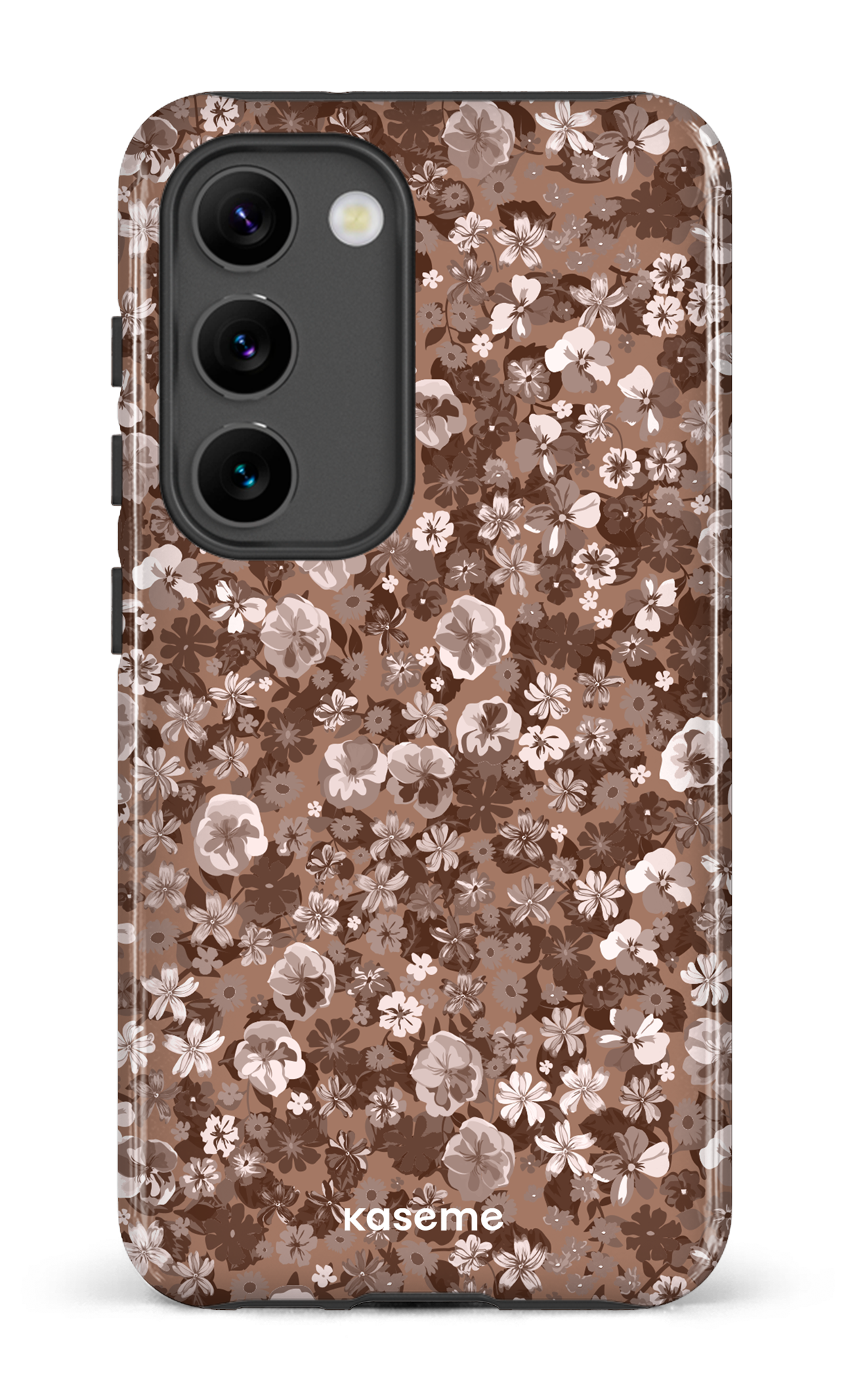 Galaxy S23 Tough Gloss Pansy Mocha -