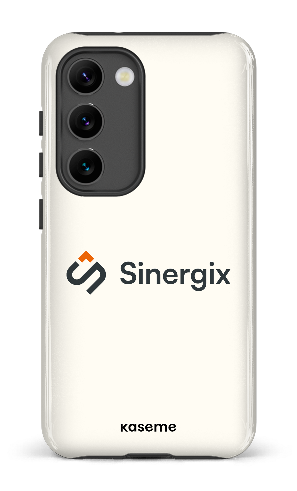 Galaxy S23 Tough Gloss Sinergix Blanc -