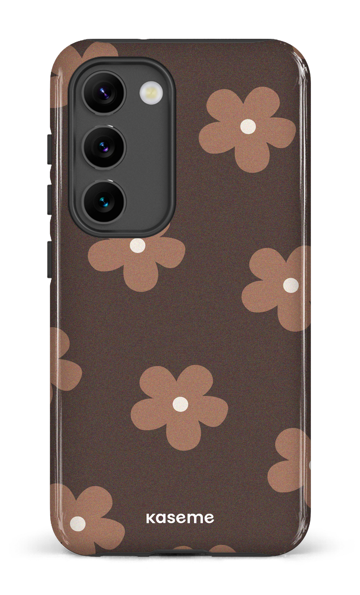 Galaxy S23 Tough Gloss Woodstock Mocha -