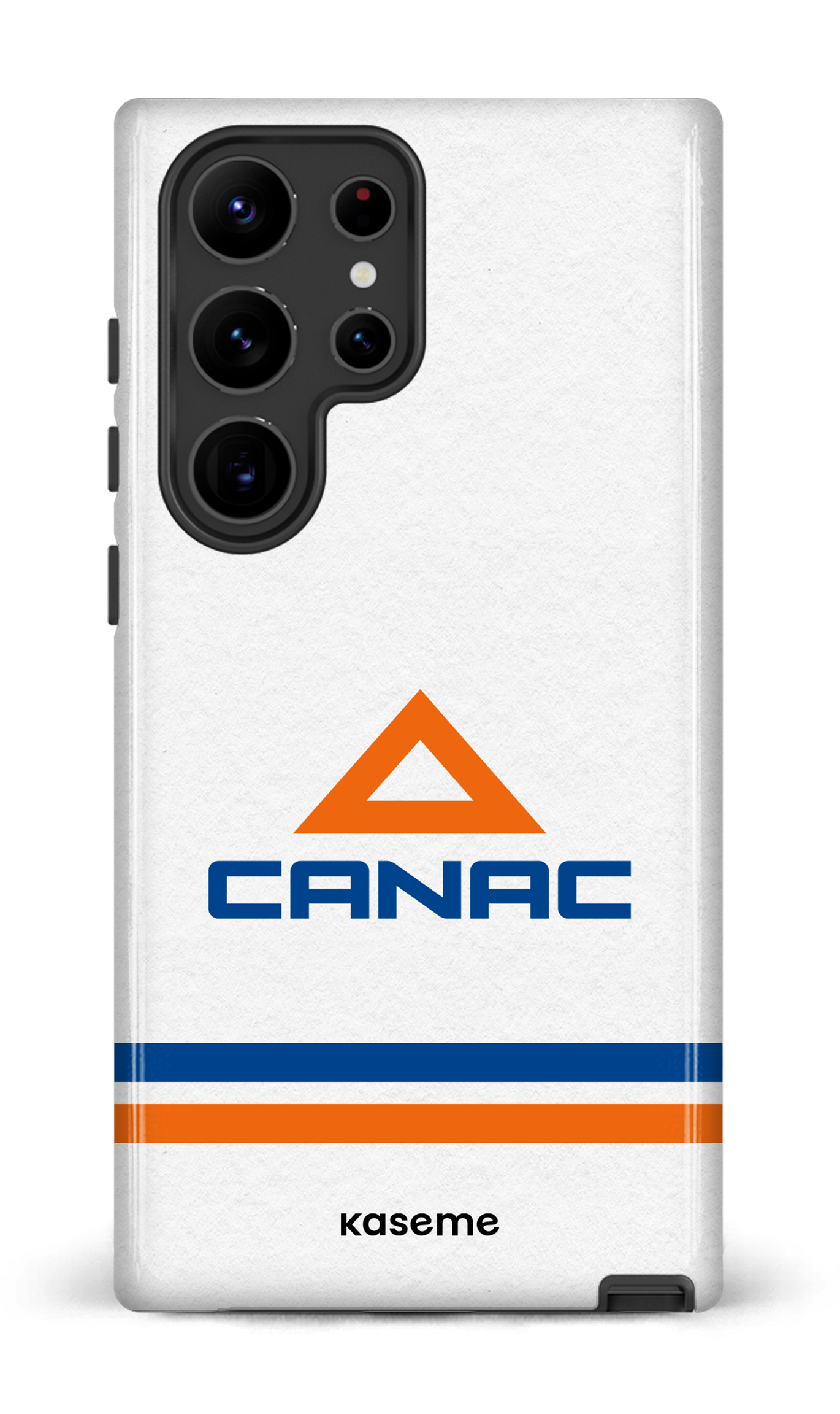 Galaxy S23 Ultra Tough Gloss Canac Blanc -