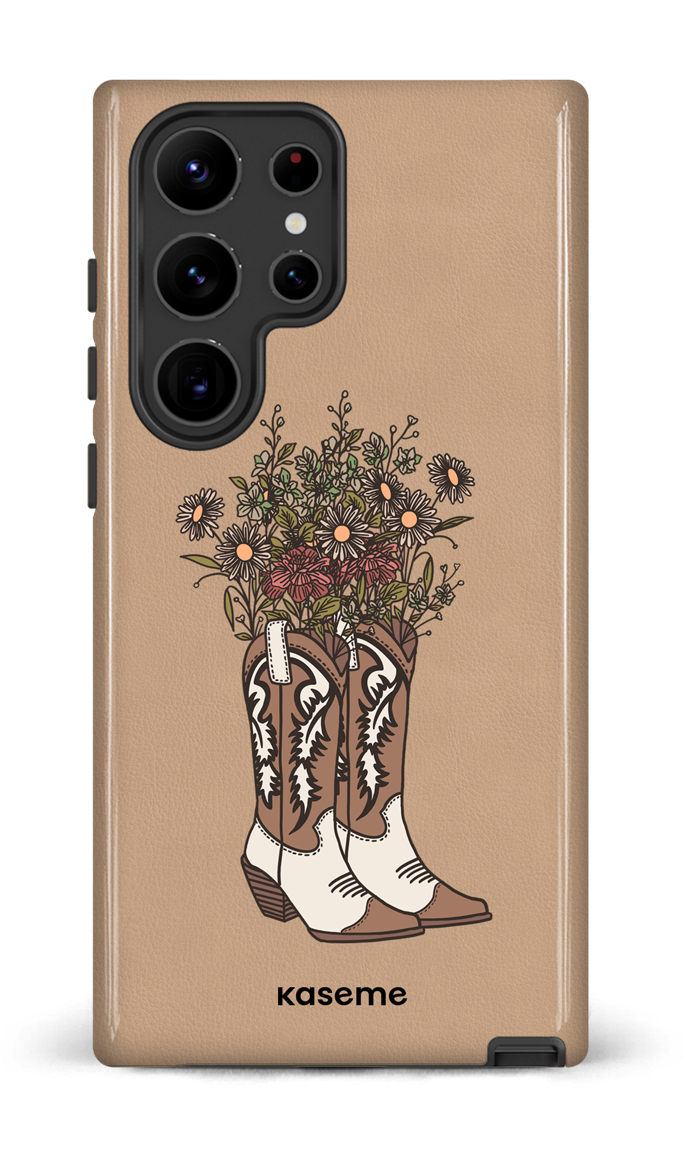 Galaxy S23 Ultra Tough Gloss Howdy Mocha -