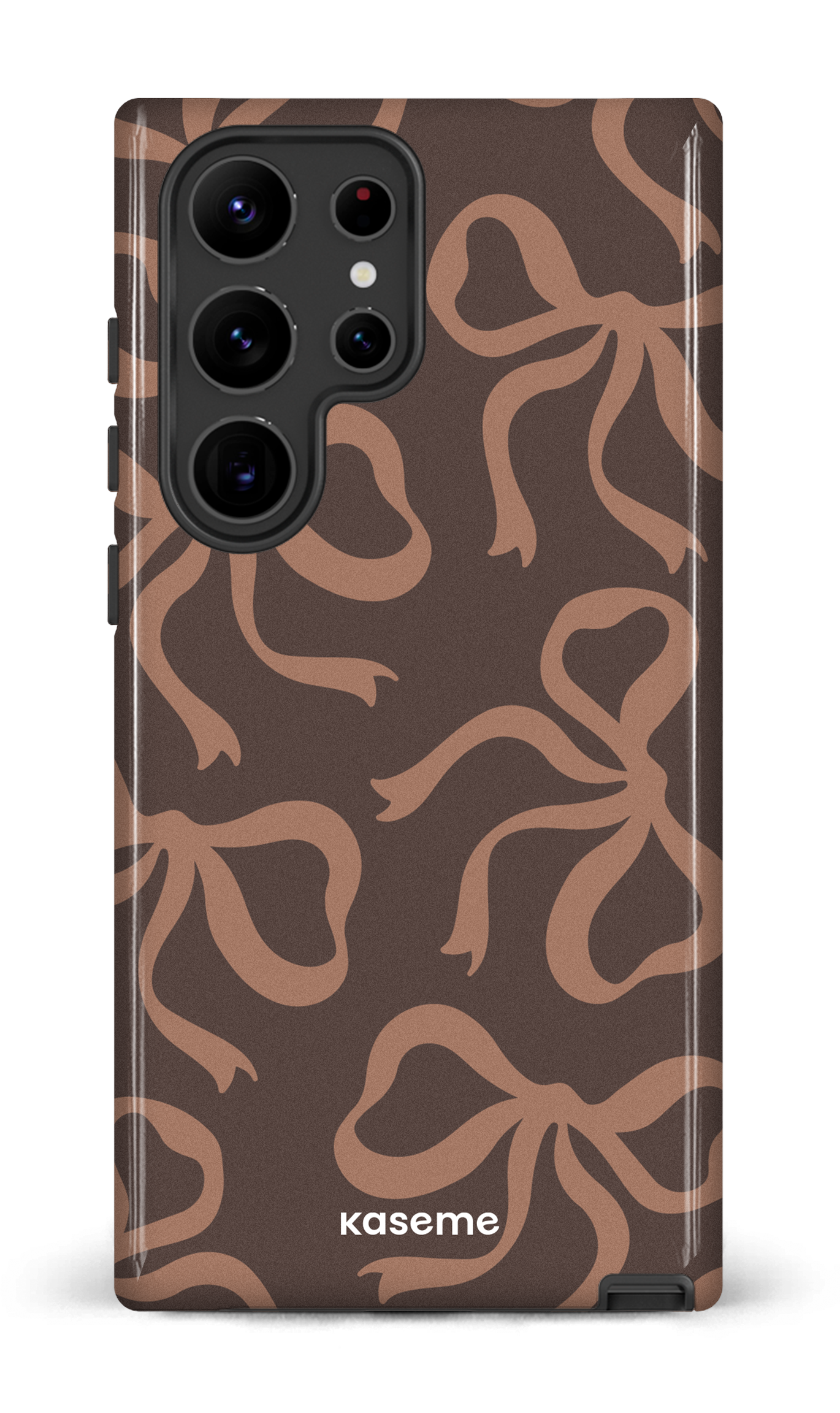 Galaxy S23 Ultra Tough Gloss Lace Mocha -