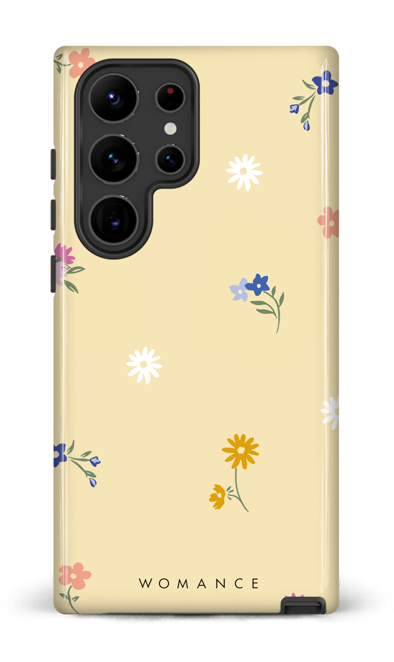 Galaxy S23 Ultra Tough Gloss Les Fleurs -