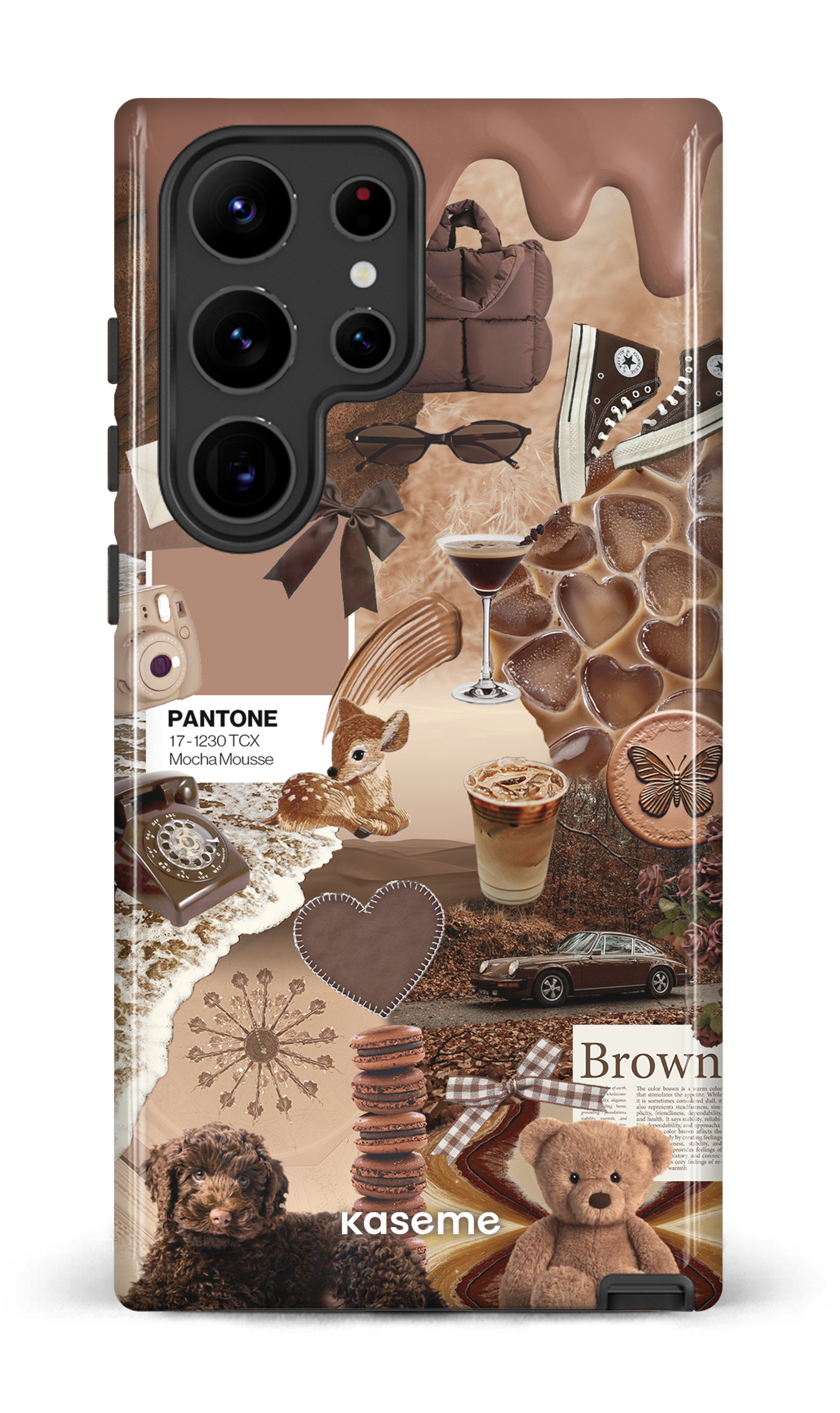 Galaxy S23 Ultra Tough Gloss Mocha Muse -