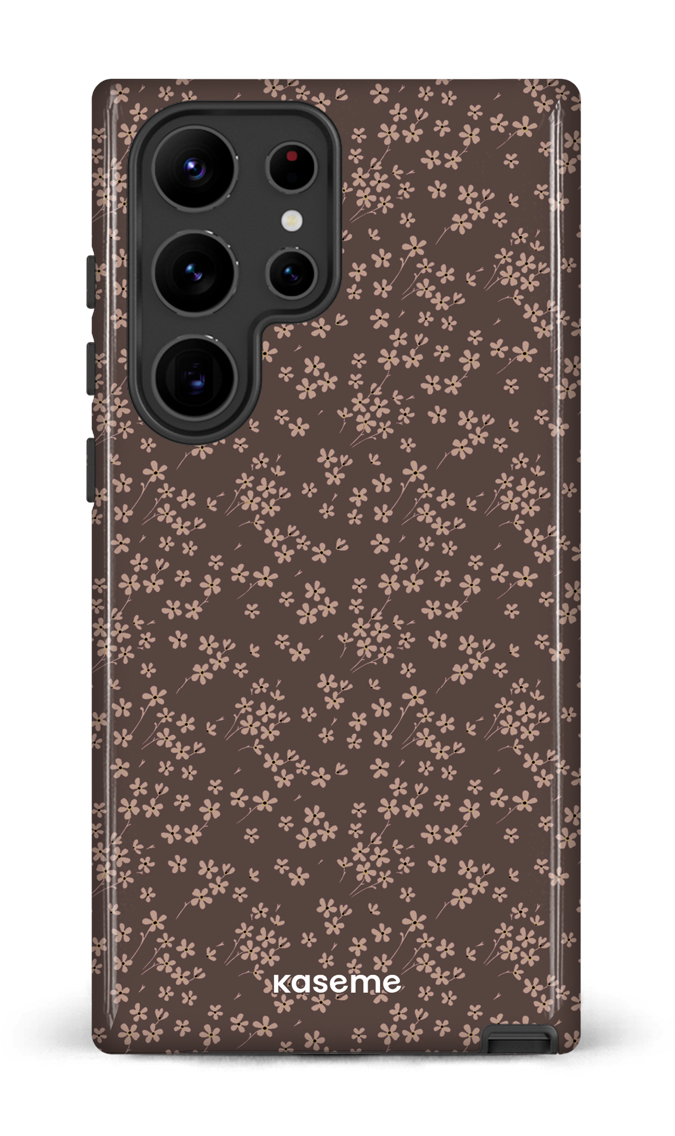 Galaxy S23 Ultra Tough Gloss Posy Mocha -