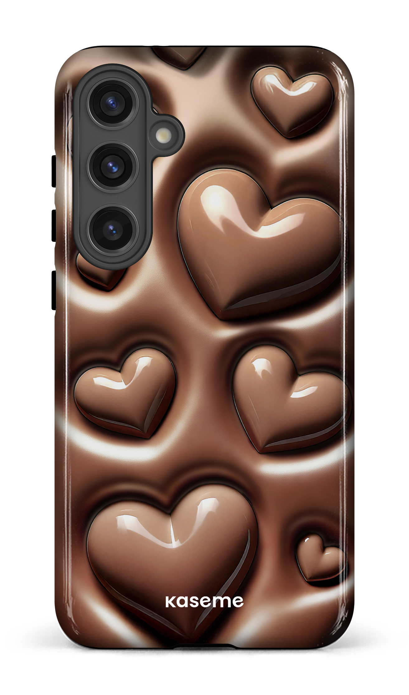 Galaxy S24 Plus Tough (Gloss) Choco Kiss -