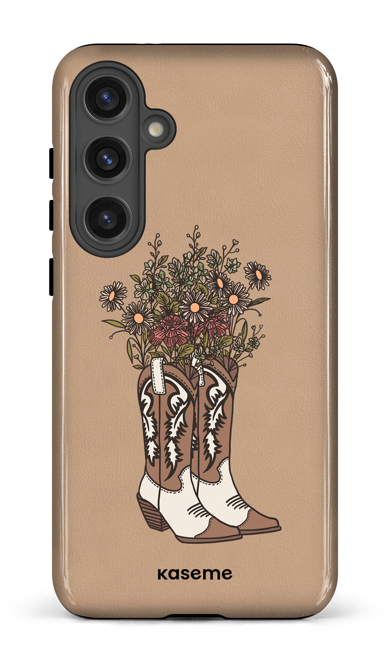 Galaxy S24 Plus Tough (Gloss) Howdy Mocha -