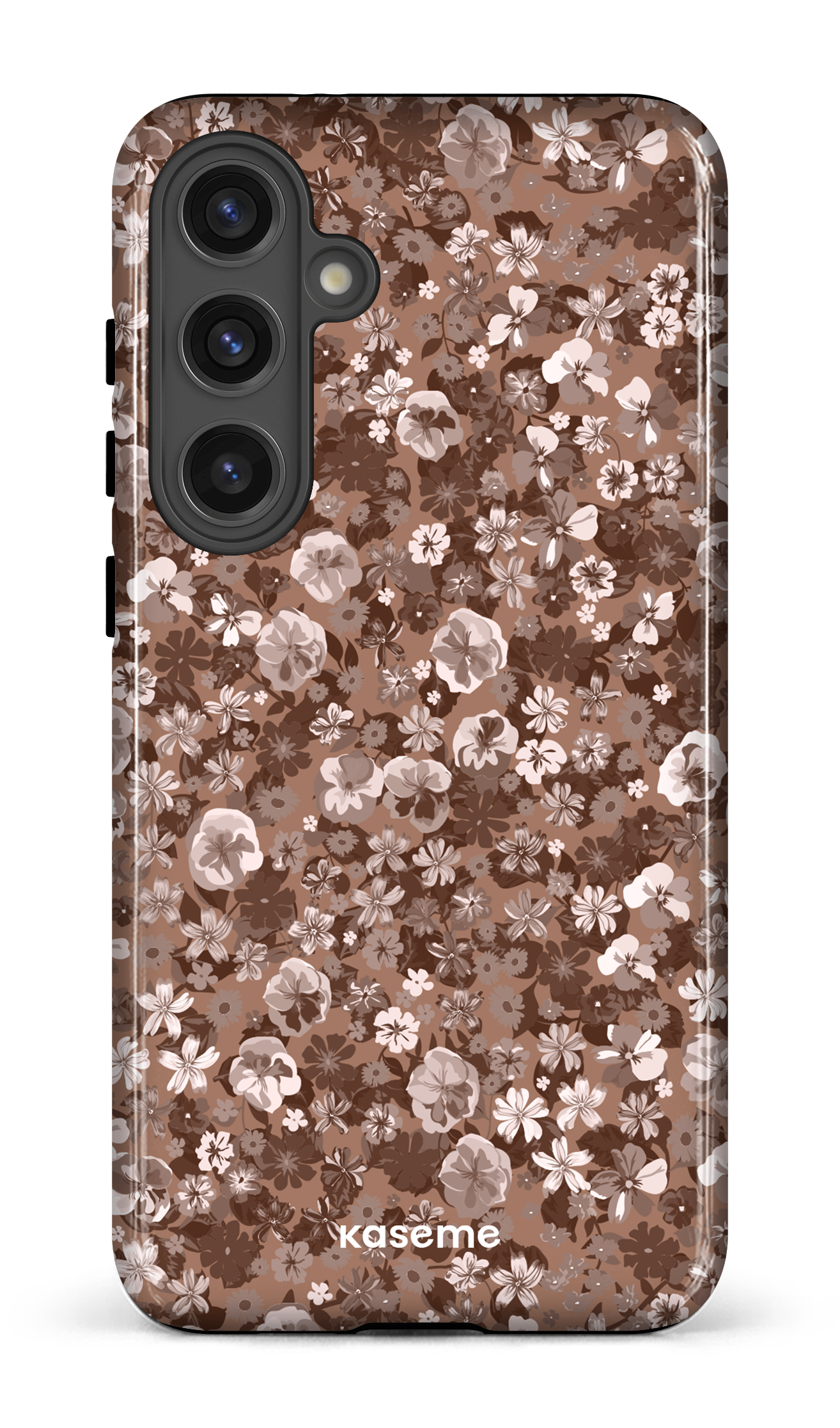 Galaxy S24 Plus Tough (Gloss) Pansy Mocha -