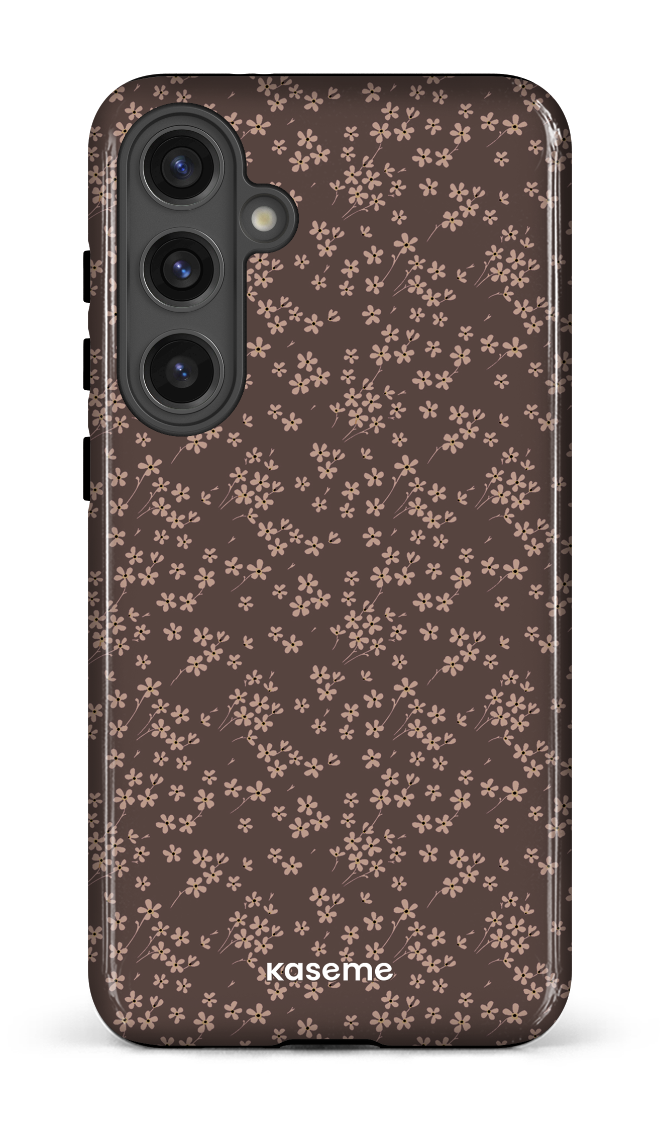 Galaxy S24 Plus Tough (Gloss) Posy Mocha -