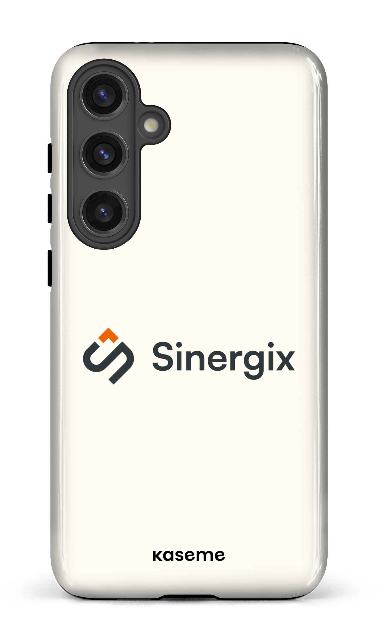 Galaxy S24 Plus Tough (Gloss) Sinergix Blanc -