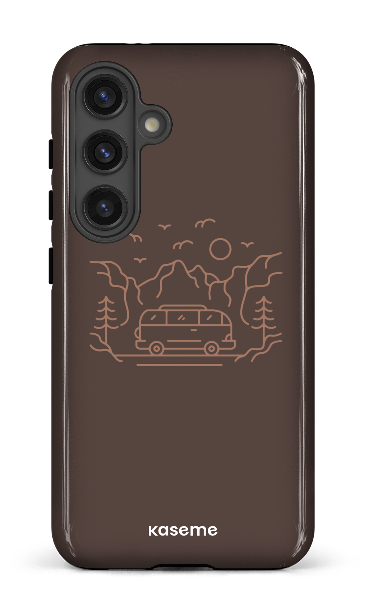 Galaxy S24 Tough (Gloss) Camp Life Mocha -